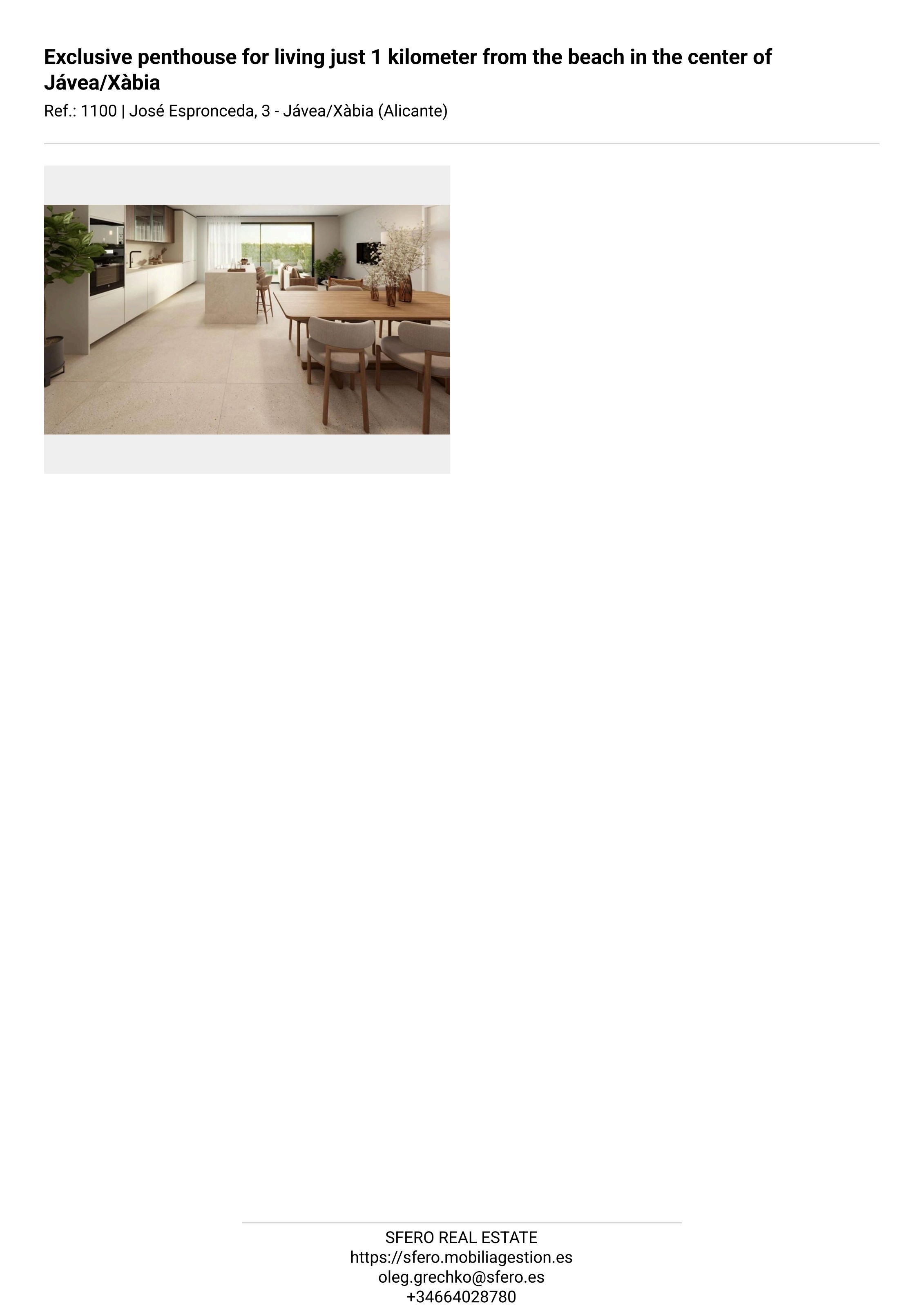Exclusive Penthouse — Jávea/Xàbia, Costa Blanca — photo 12