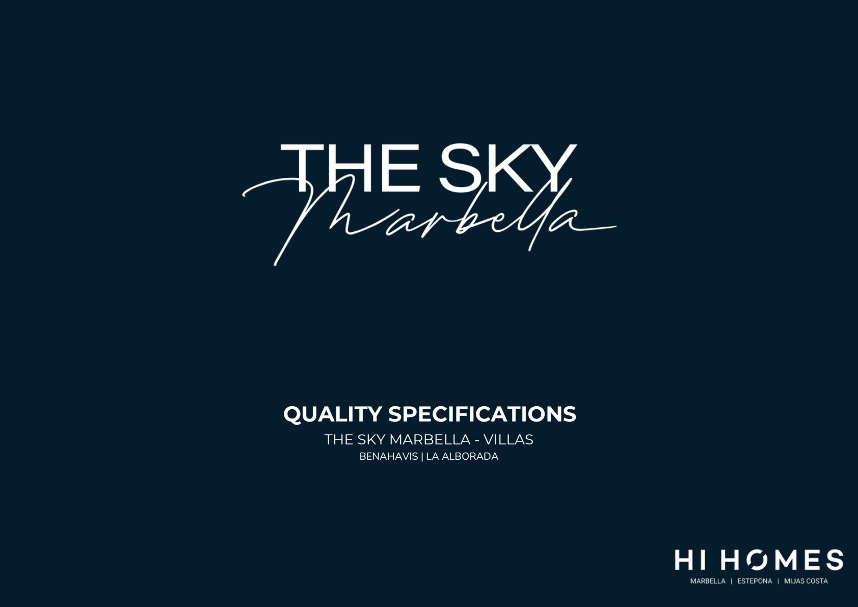 The Sky Marbella — Villas, La Alborada, Benahavís — photo 21