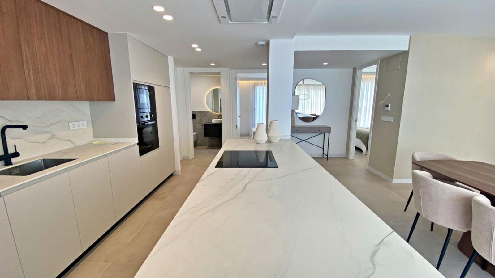 New Bright Villas with Panoramic Sea Views — Bonalba-Cotoveta, Mutxamel — photo 37