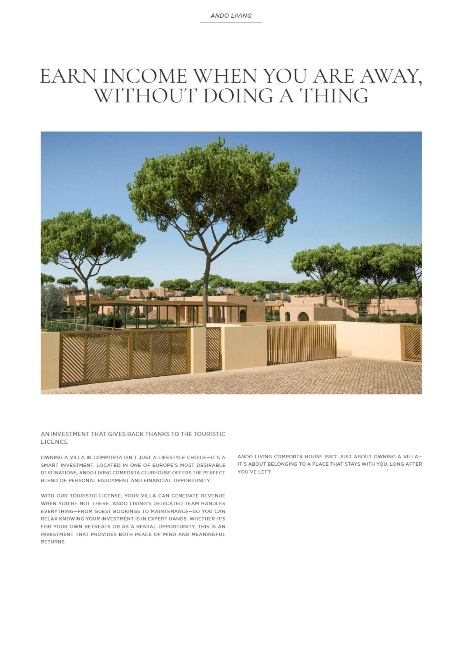 Ando Living — Comporta House Villas, Alentejo — photo 15
