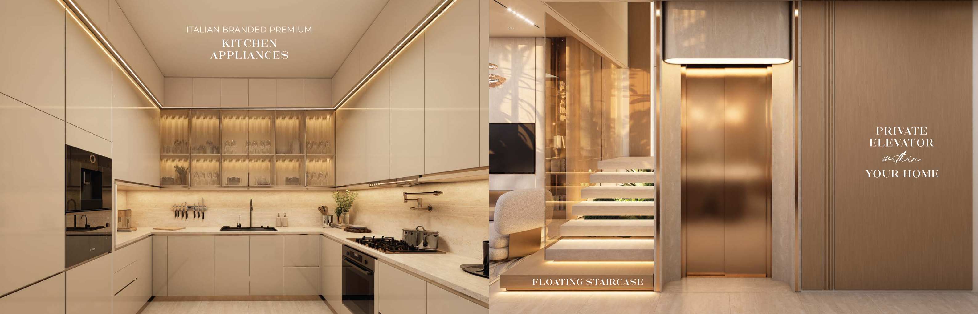 Italian branded kitchen