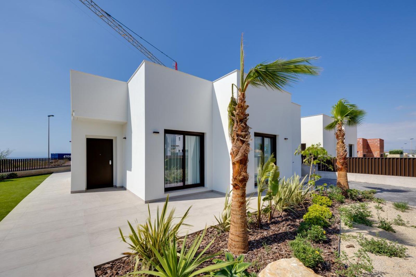 New Bright Villas with Panoramic Sea Views — Bonalba-Cotoveta, Mutxamel — photo 7