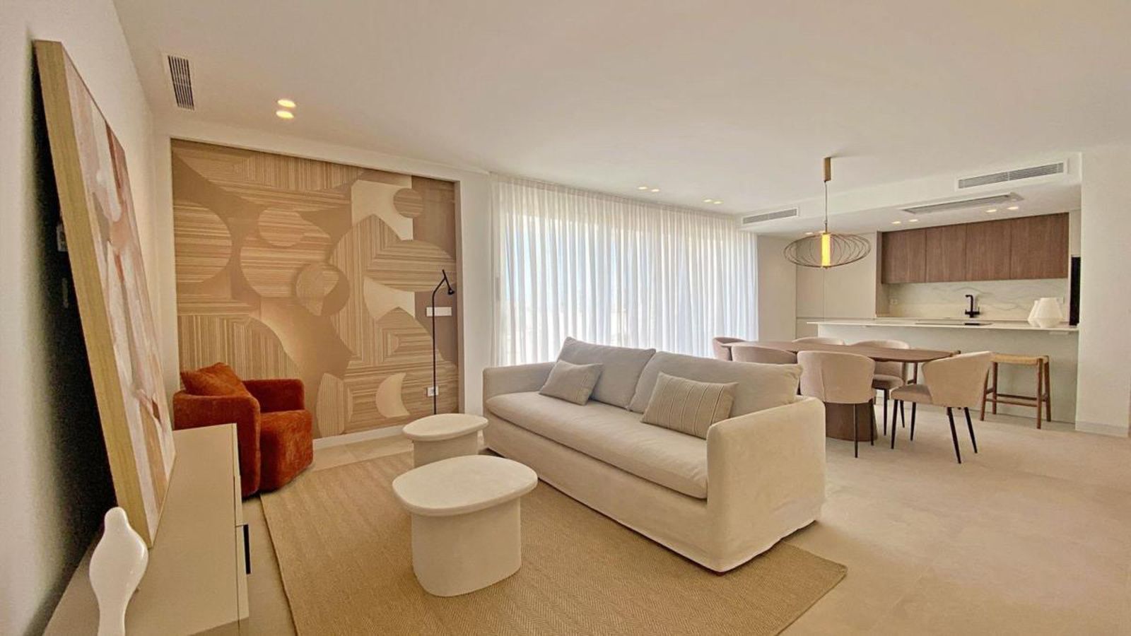New Bright Villas with Panoramic Sea Views — Bonalba-Cotoveta, Mutxamel — photo 34