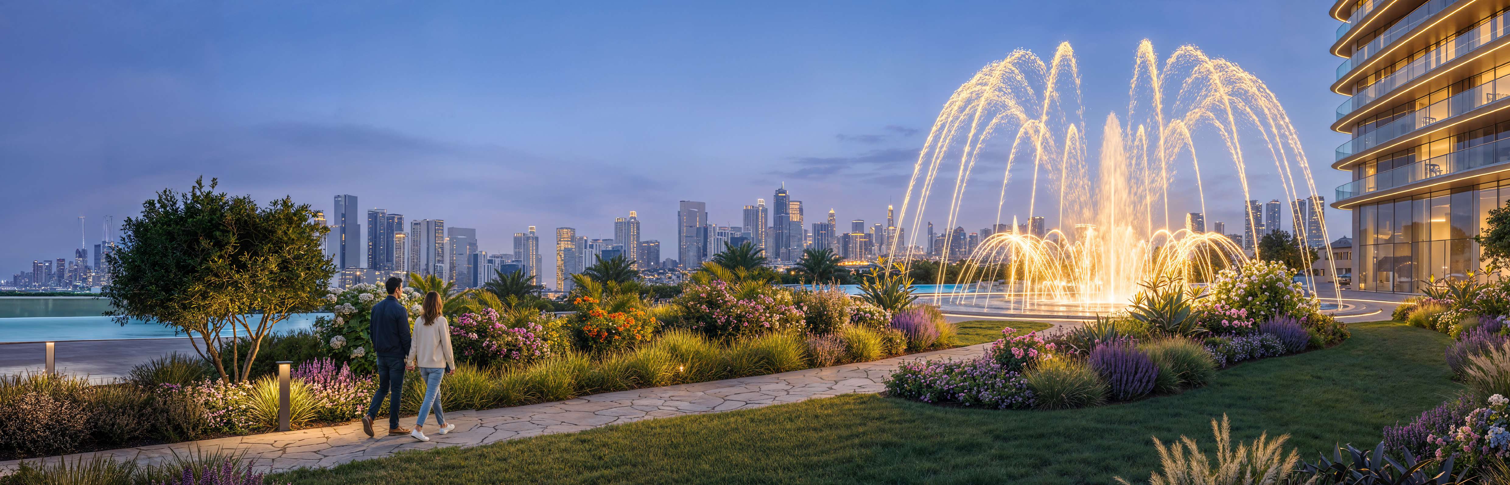 Serenity fountain