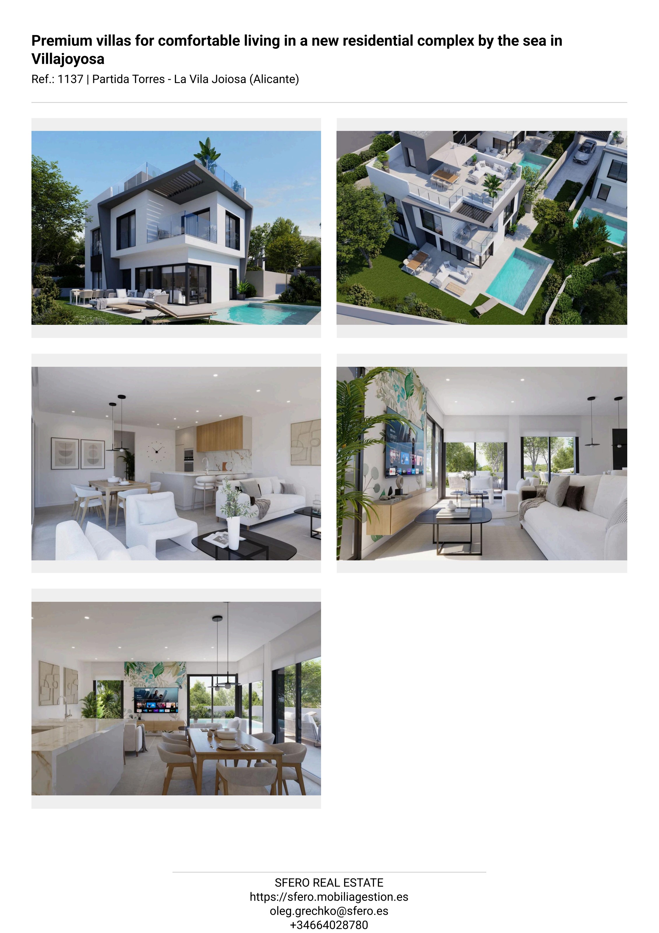 Premium Villas — Partida Torres, Villajoyosa — photo 9