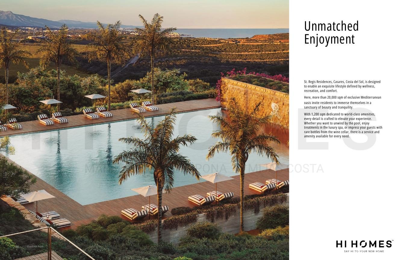 The St. Regis Residences, Casares — Costa del Sol — photo 116