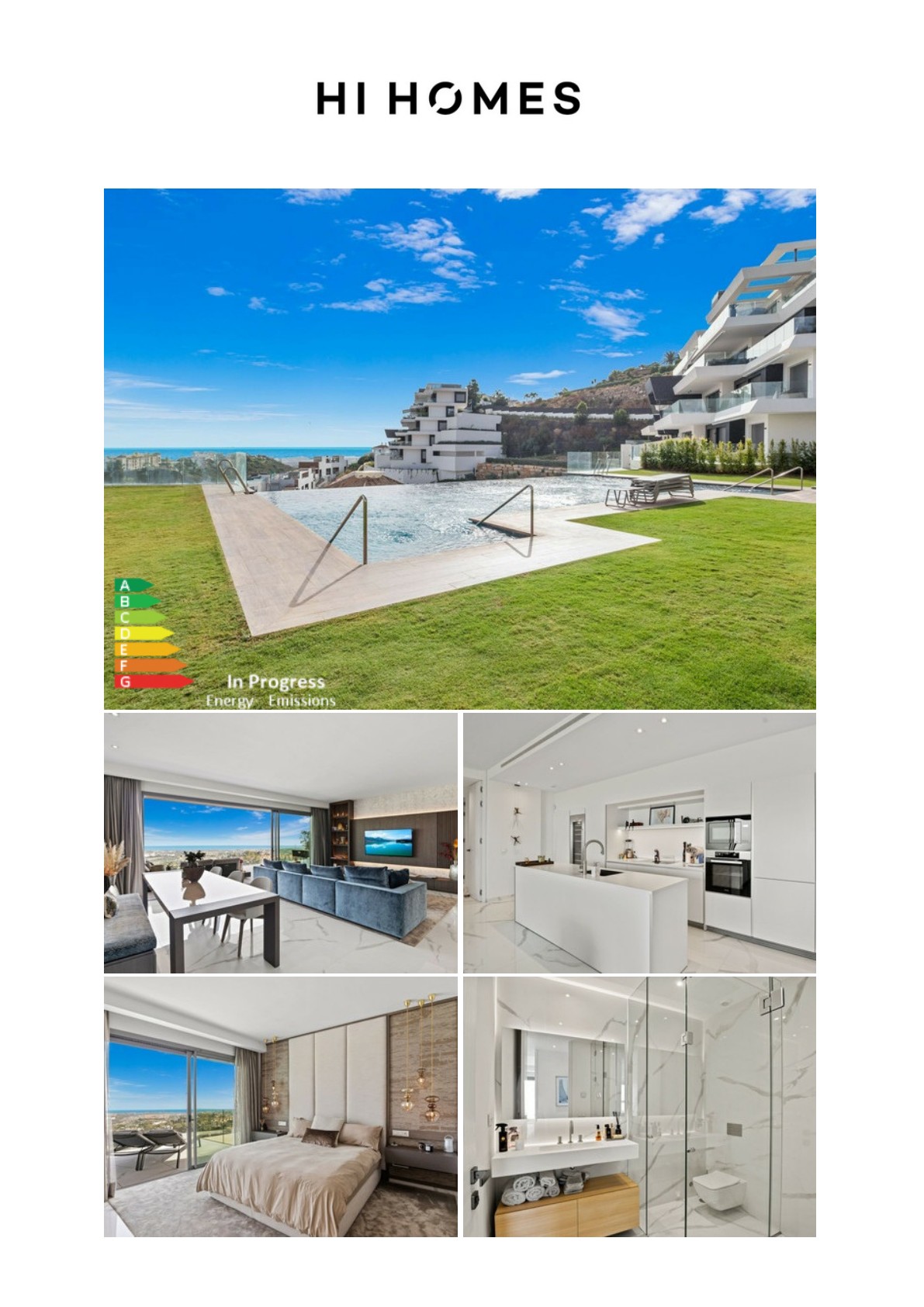 Byu Hills — Sea-View Apartment, Benahavís — photo 15