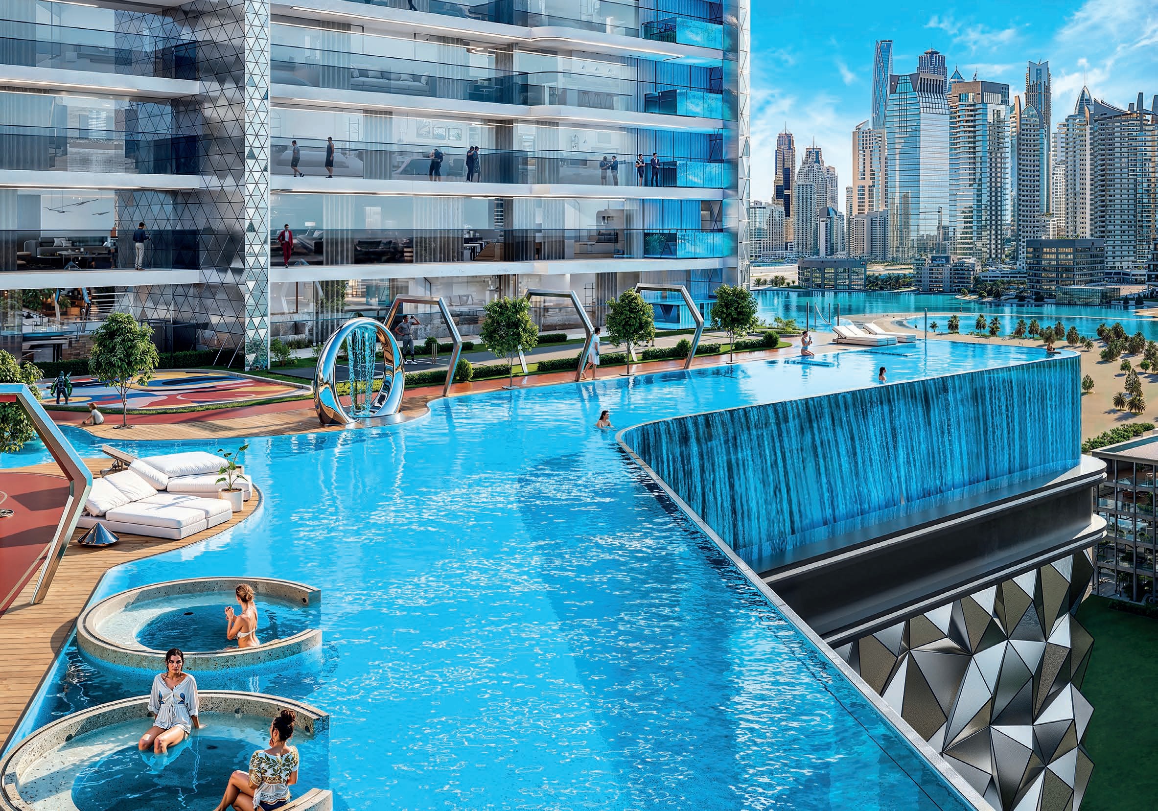 Infinity pool