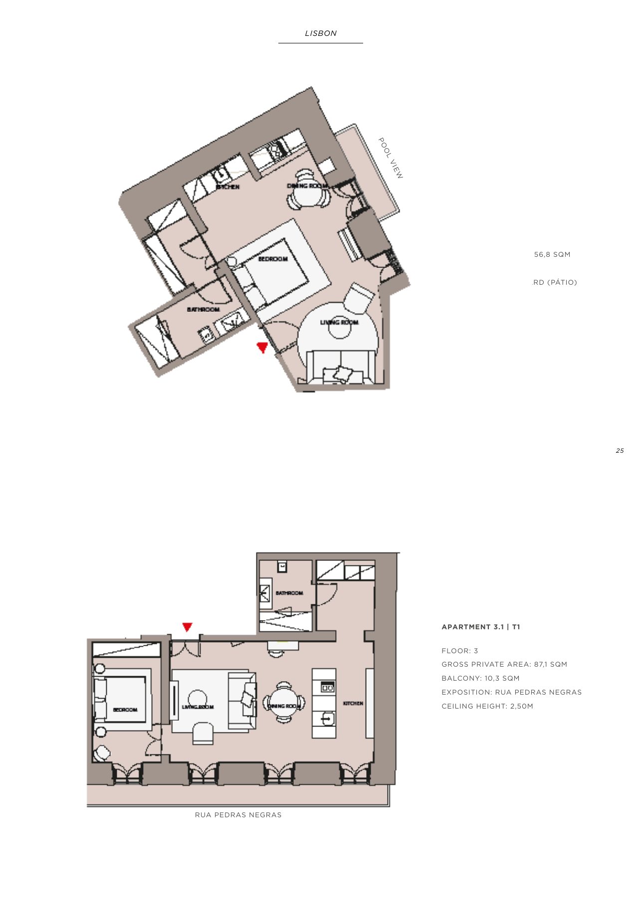 Ando Living — Pedras Negras House, Baixa Lisbon — photo 26