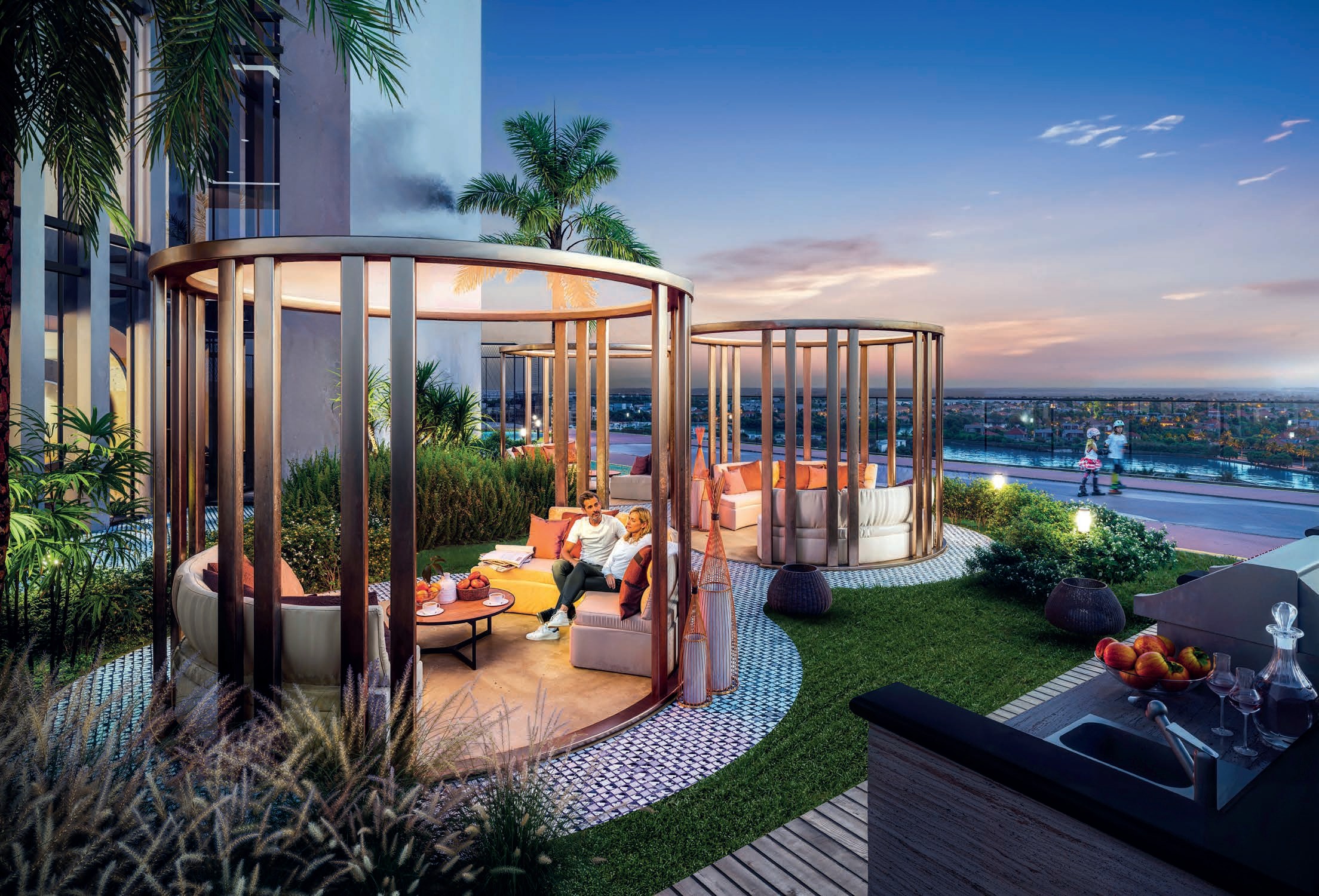 Cabana seating