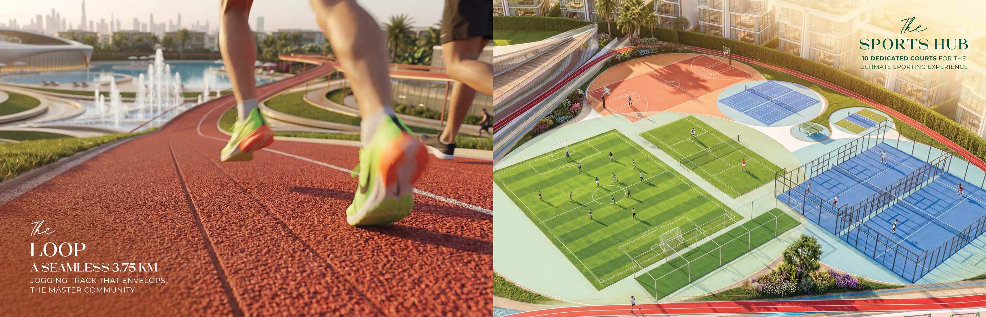 Sports & wellness hub