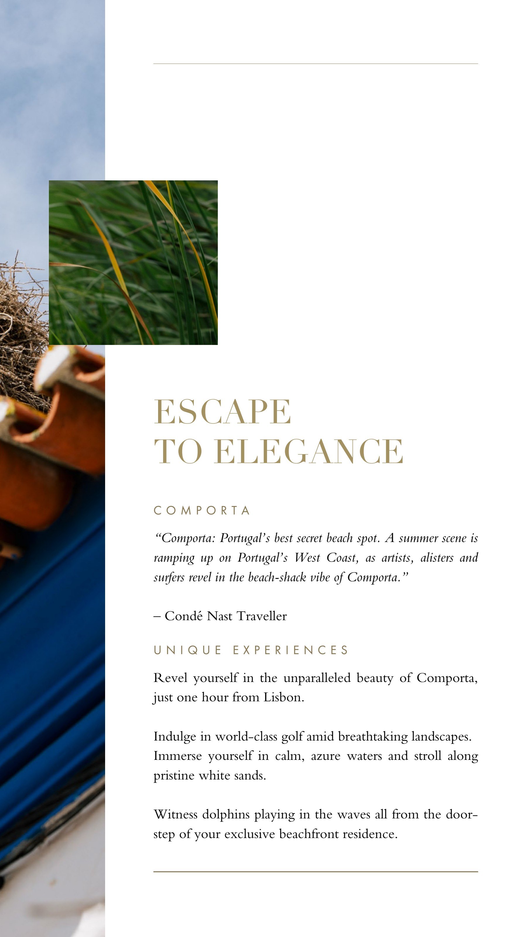 Comporta Beach & Golf Resort — Tróia Peninsula — photo 61