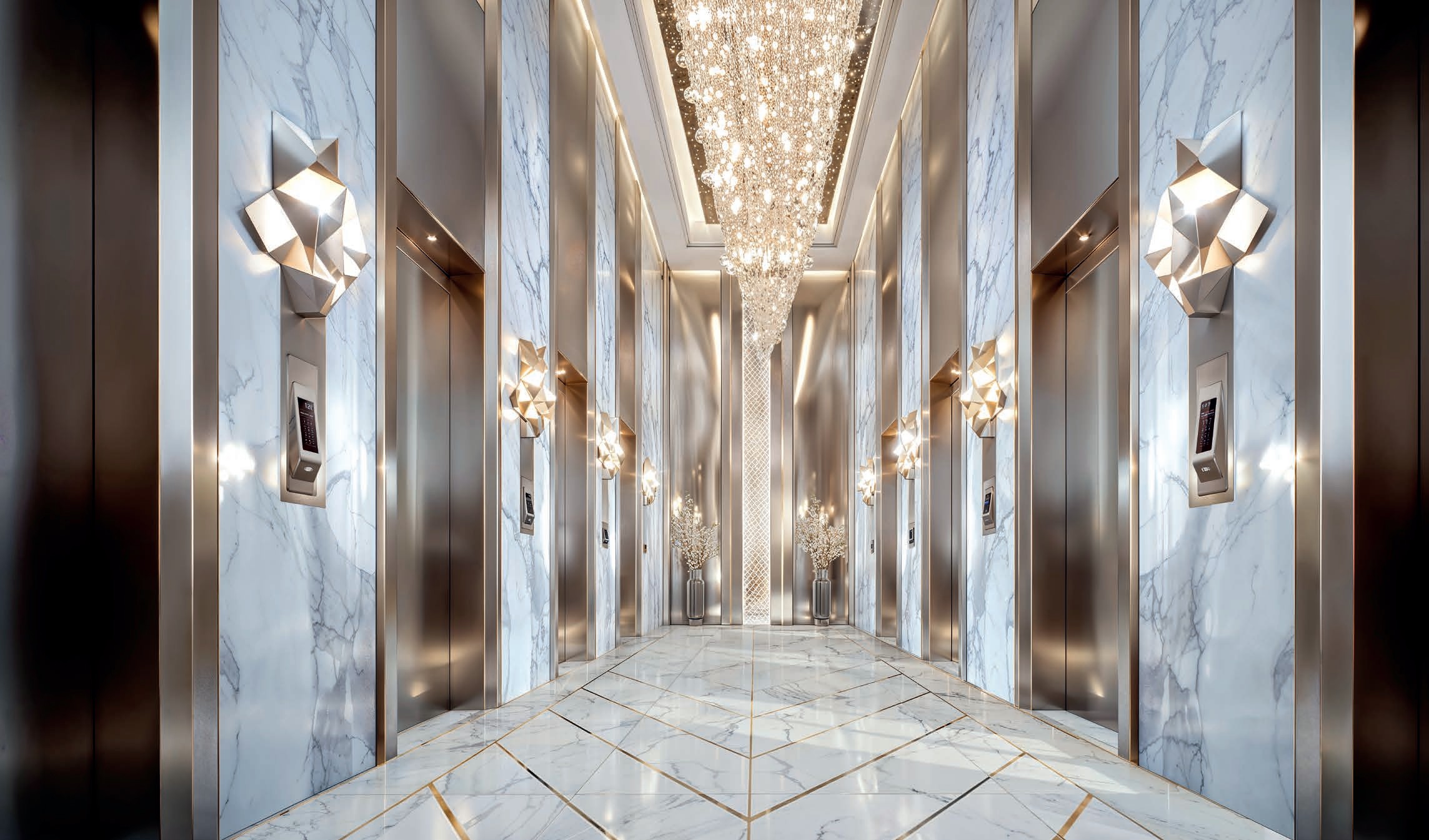 Lift lobby