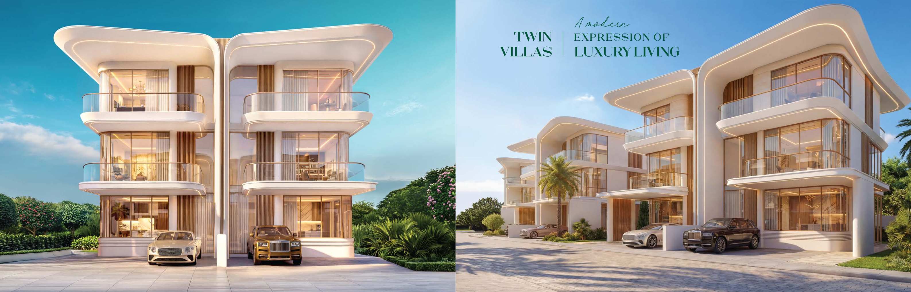 Signature twin villas