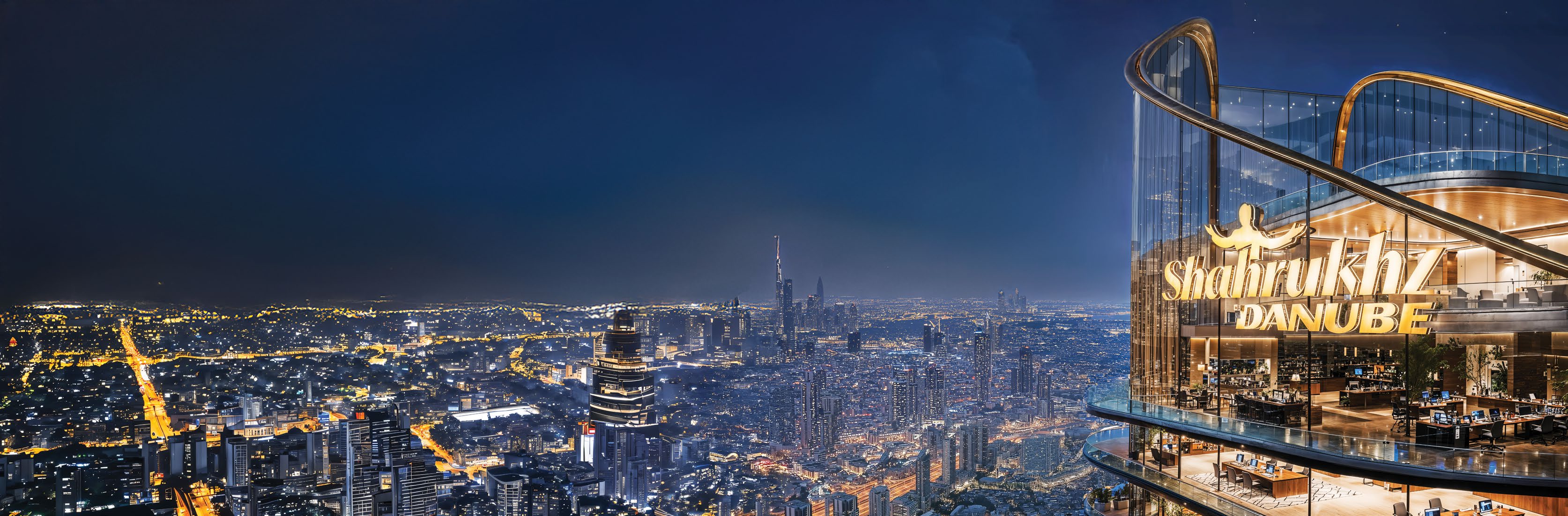 A new symbol on Dubai's skyline