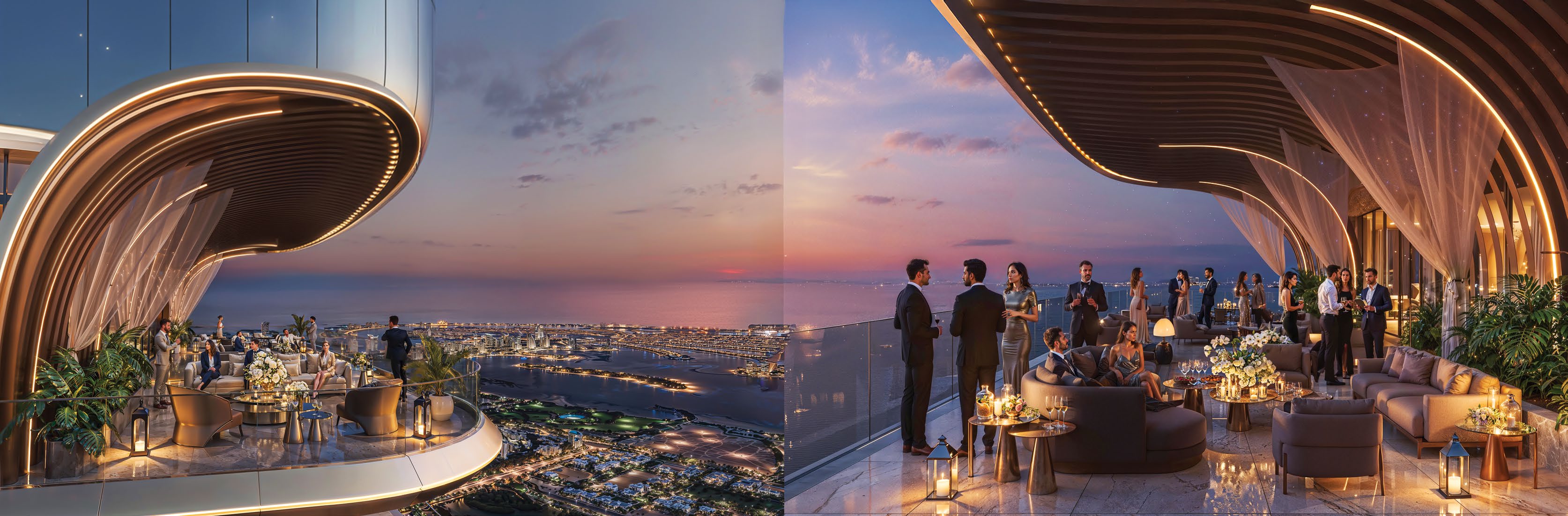 Lounge 55 — high-altitude haven
