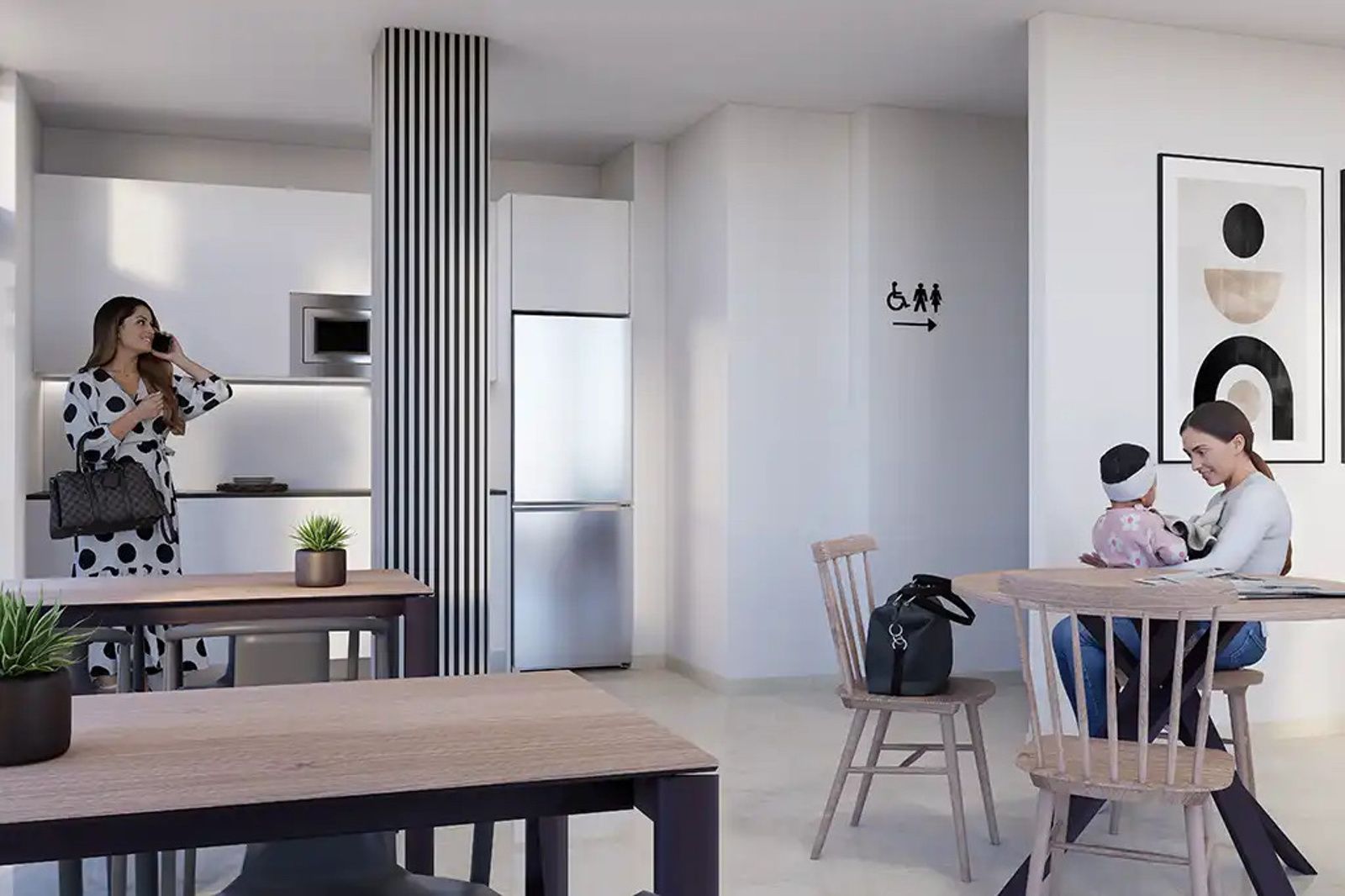 Modern Apartments in a New Residential Complex — Avenida San Onofre, Quart de Poblet — photo 19