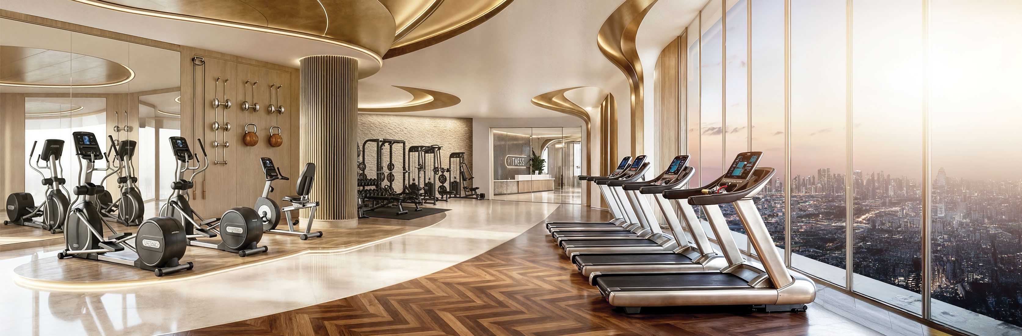 Premium fitness center