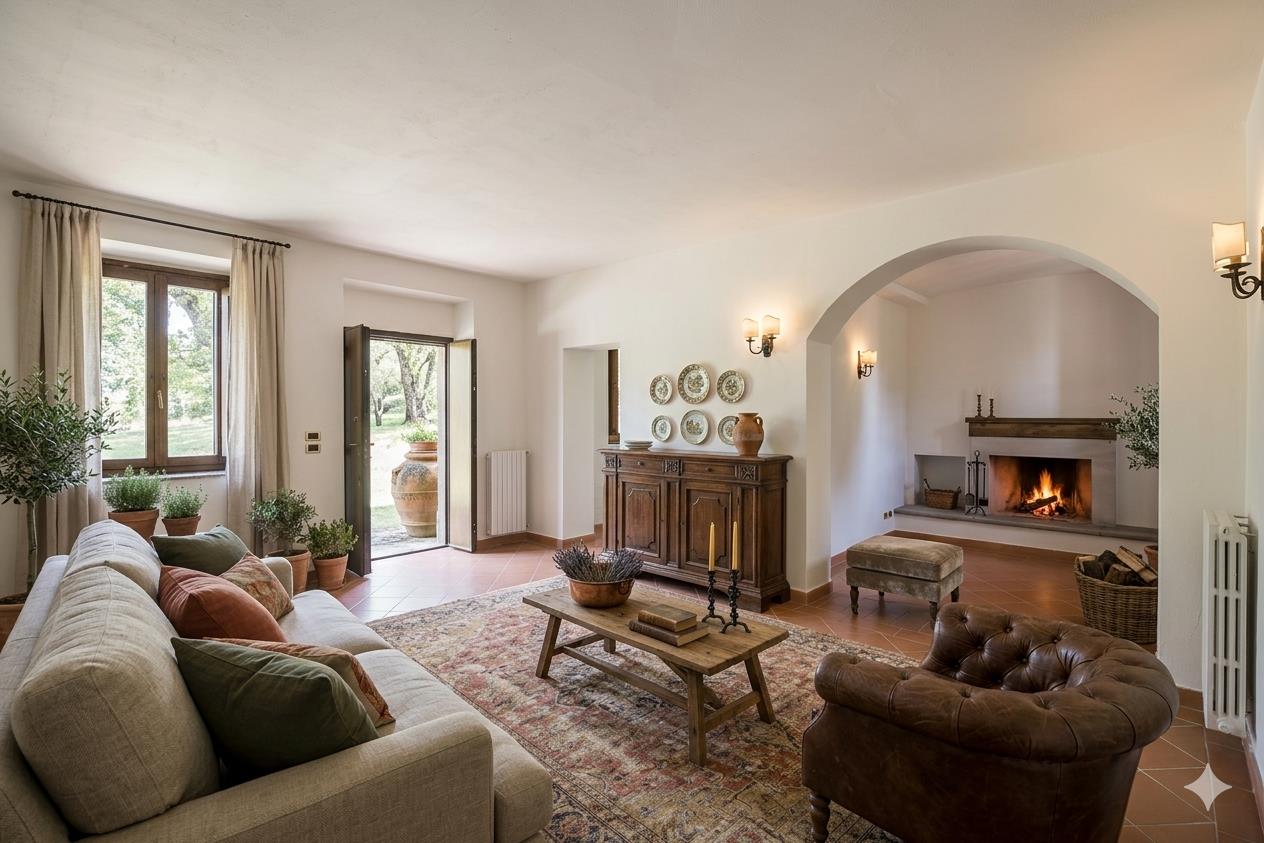 Historic Villa with Guest House and Annex — photo 19