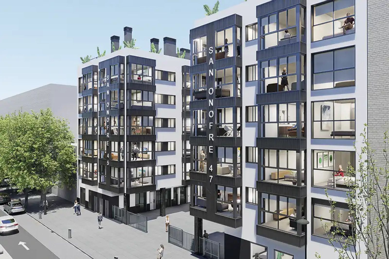 Modern Apartments in a New Residential Complex — Avenida San Onofre, Quart de Poblet — photo 9