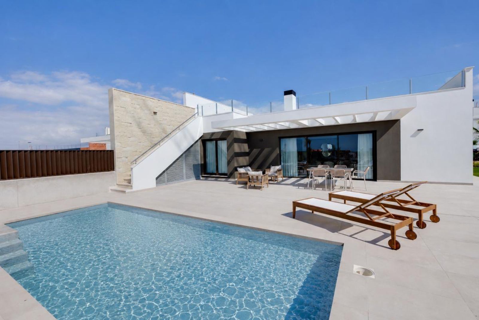 New Bright Villas with Panoramic Sea Views — Bonalba-Cotoveta, Mutxamel — photo 27