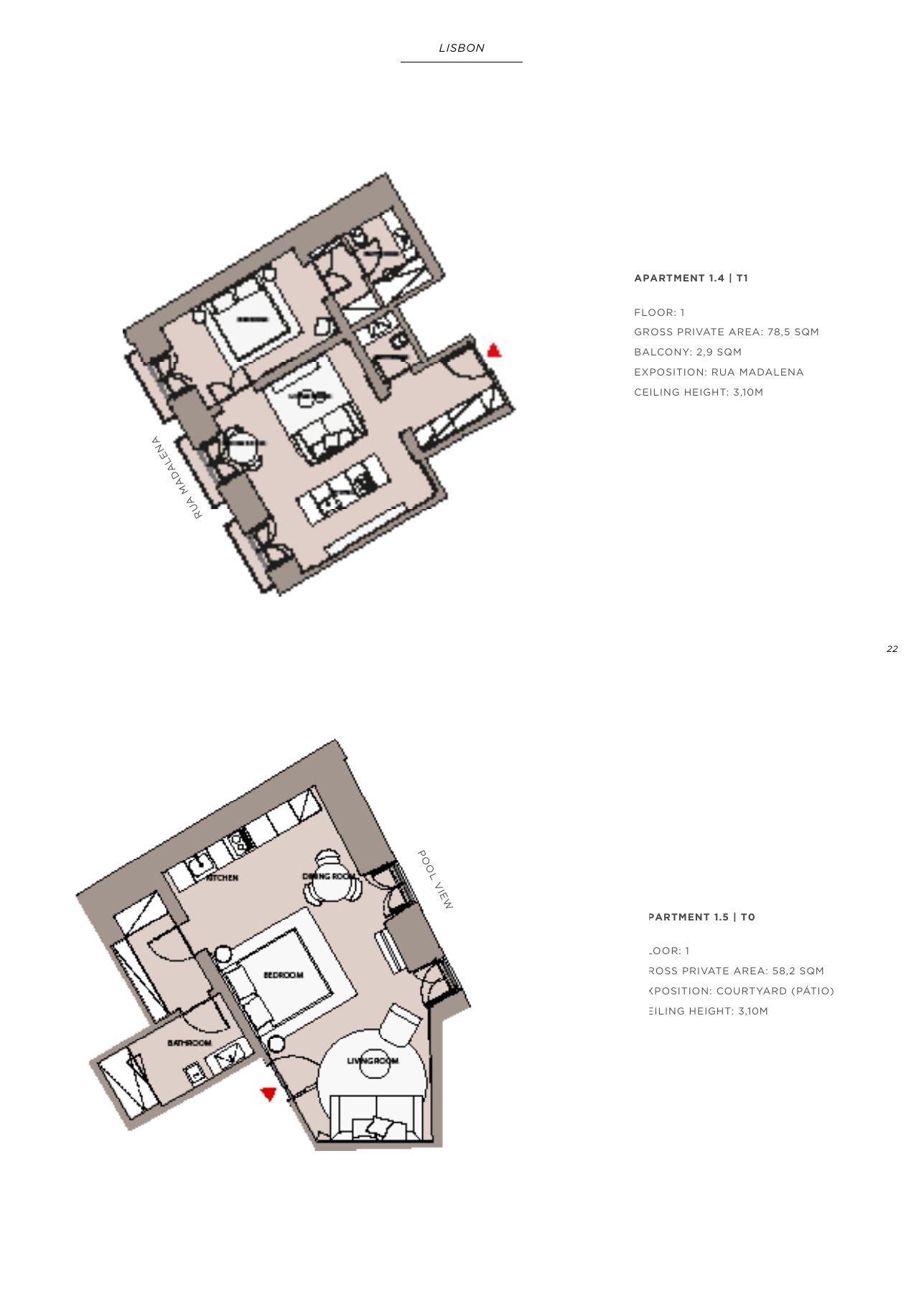 Ando Living — Pedras Negras House, Baixa Lisbon — photo 23