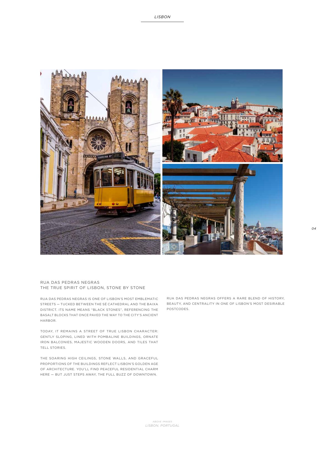 Ando Living — Pedras Negras House, Baixa Lisbon — photo 12