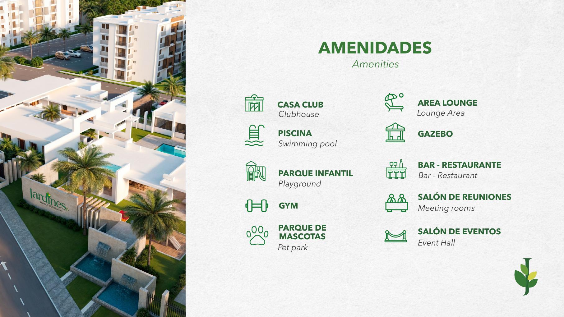Jardines IV in Dominican Republic