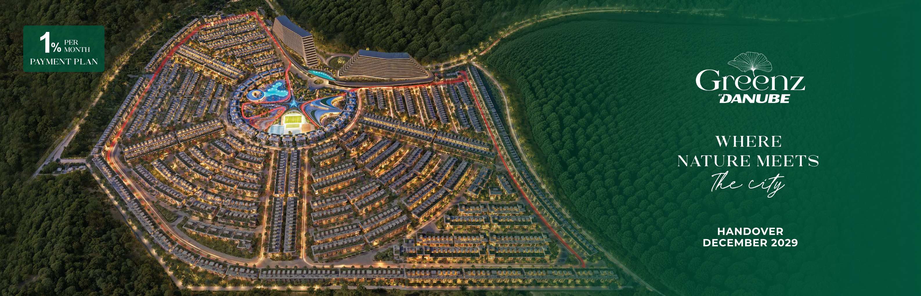 Master community aerial