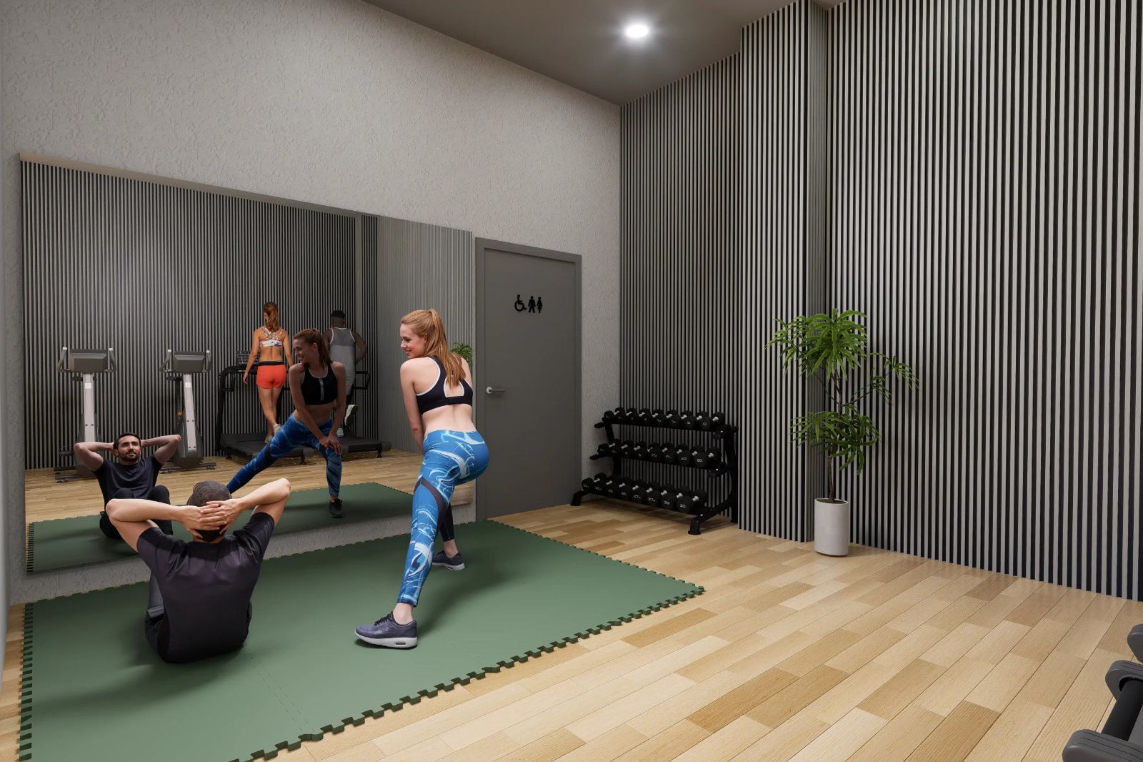 Modern Apartments in a New Residential Complex — Avenida San Onofre, Quart de Poblet — photo 13