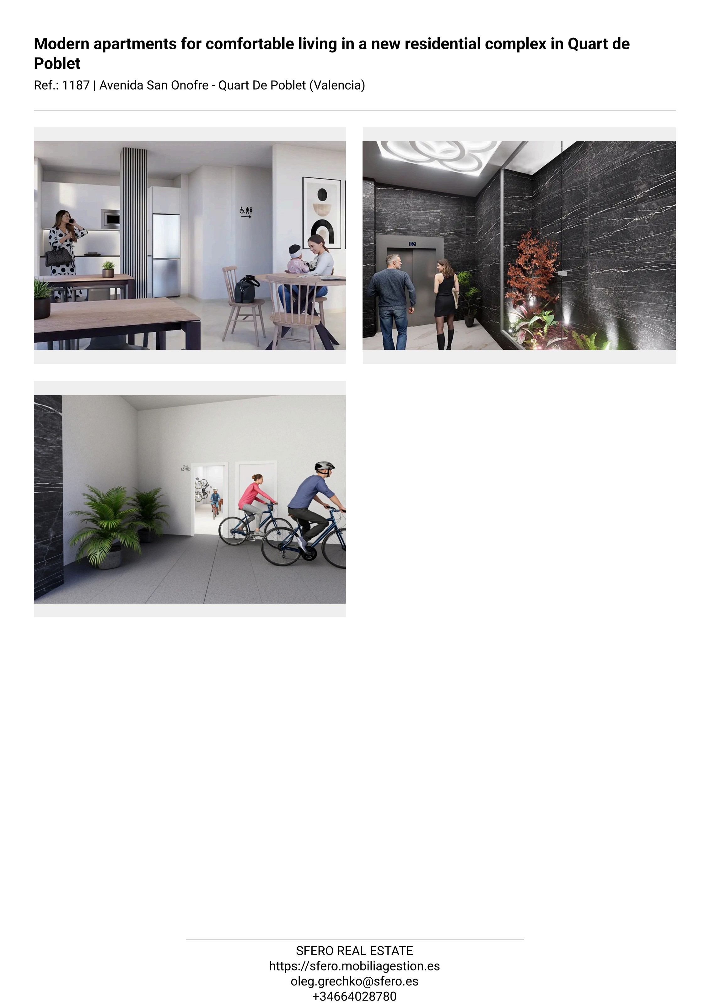 Modern Apartments in a New Residential Complex — Avenida San Onofre, Quart de Poblet — photo 28