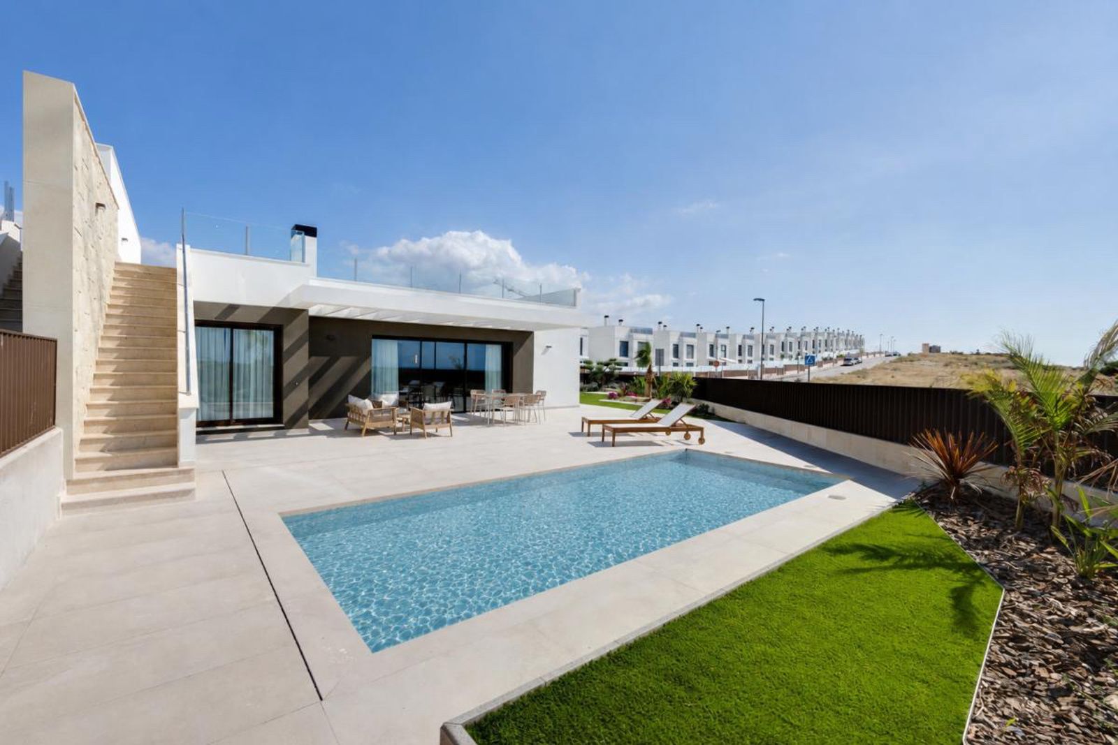 New Bright Villas with Panoramic Sea Views — Bonalba-Cotoveta, Mutxamel — photo 29