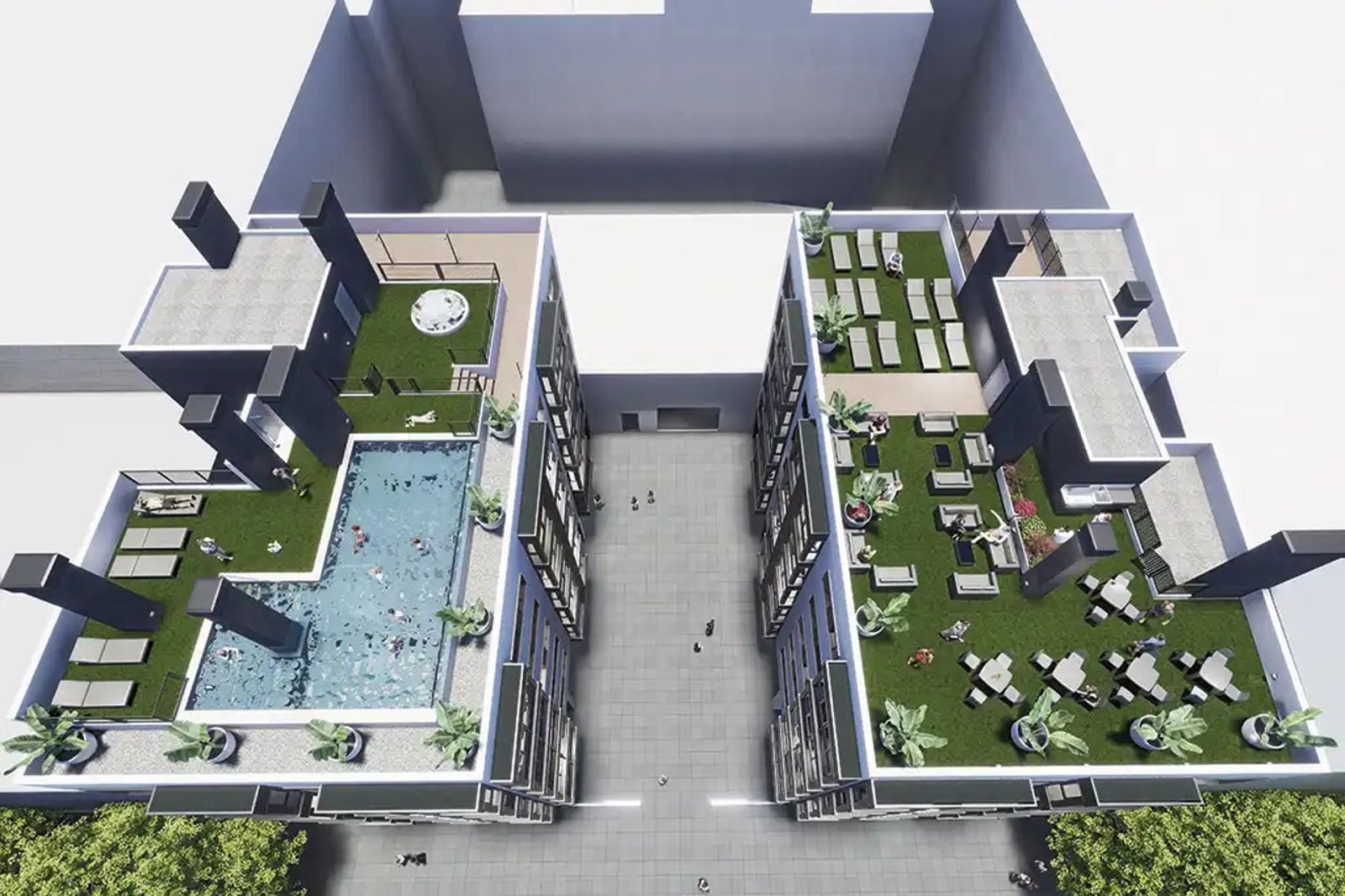 Modern Apartments in a New Residential Complex — Avenida San Onofre, Quart de Poblet — photo 10