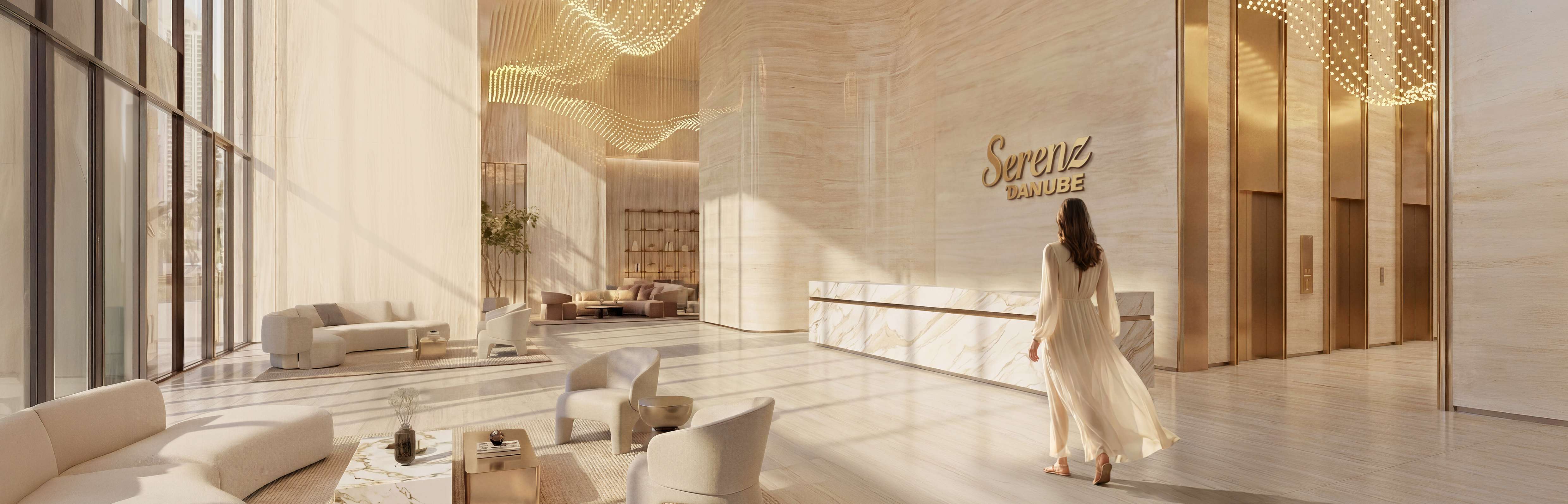 Grand welcome lobby