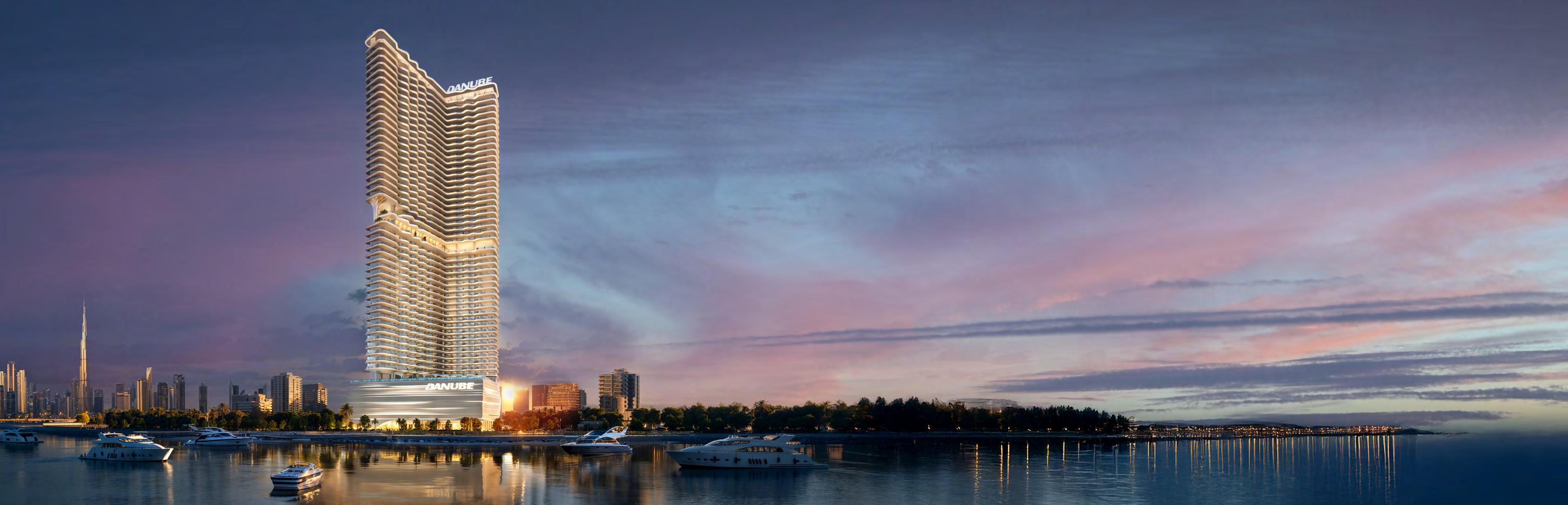 Breez by Danube — Waterfront Residences