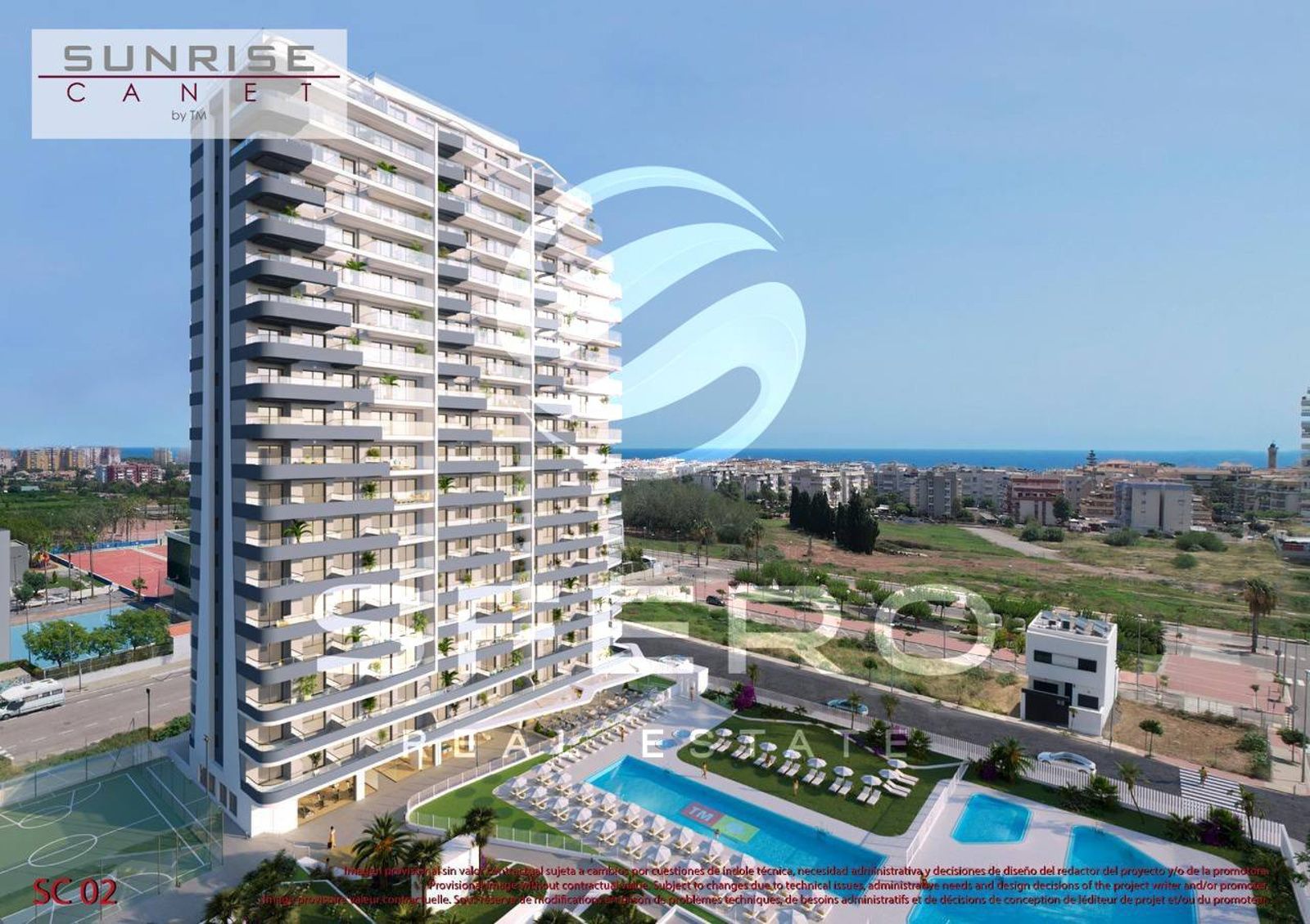 New-Build Apartments — Canet d'En Berenguer, Valencia
