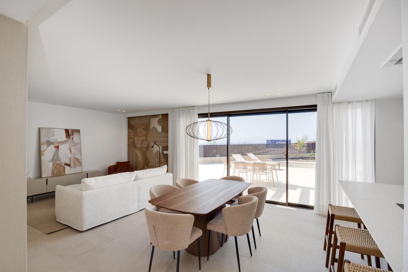 New Bright Villas with Panoramic Sea Views — Bonalba-Cotoveta, Mutxamel — photo 23