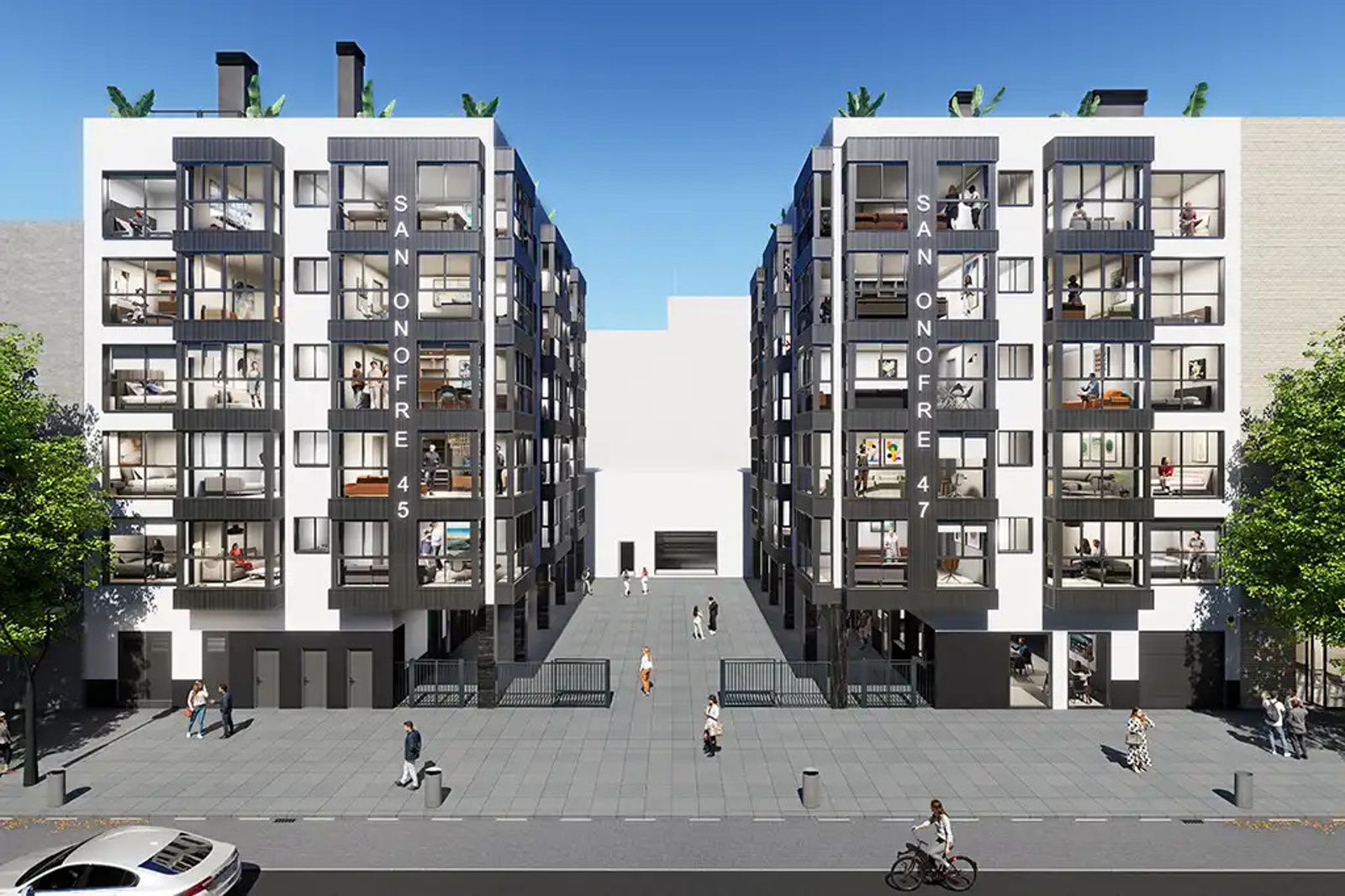 Modern Apartments in a New Residential Complex — Avenida San Onofre, Quart de Poblet — photo 11