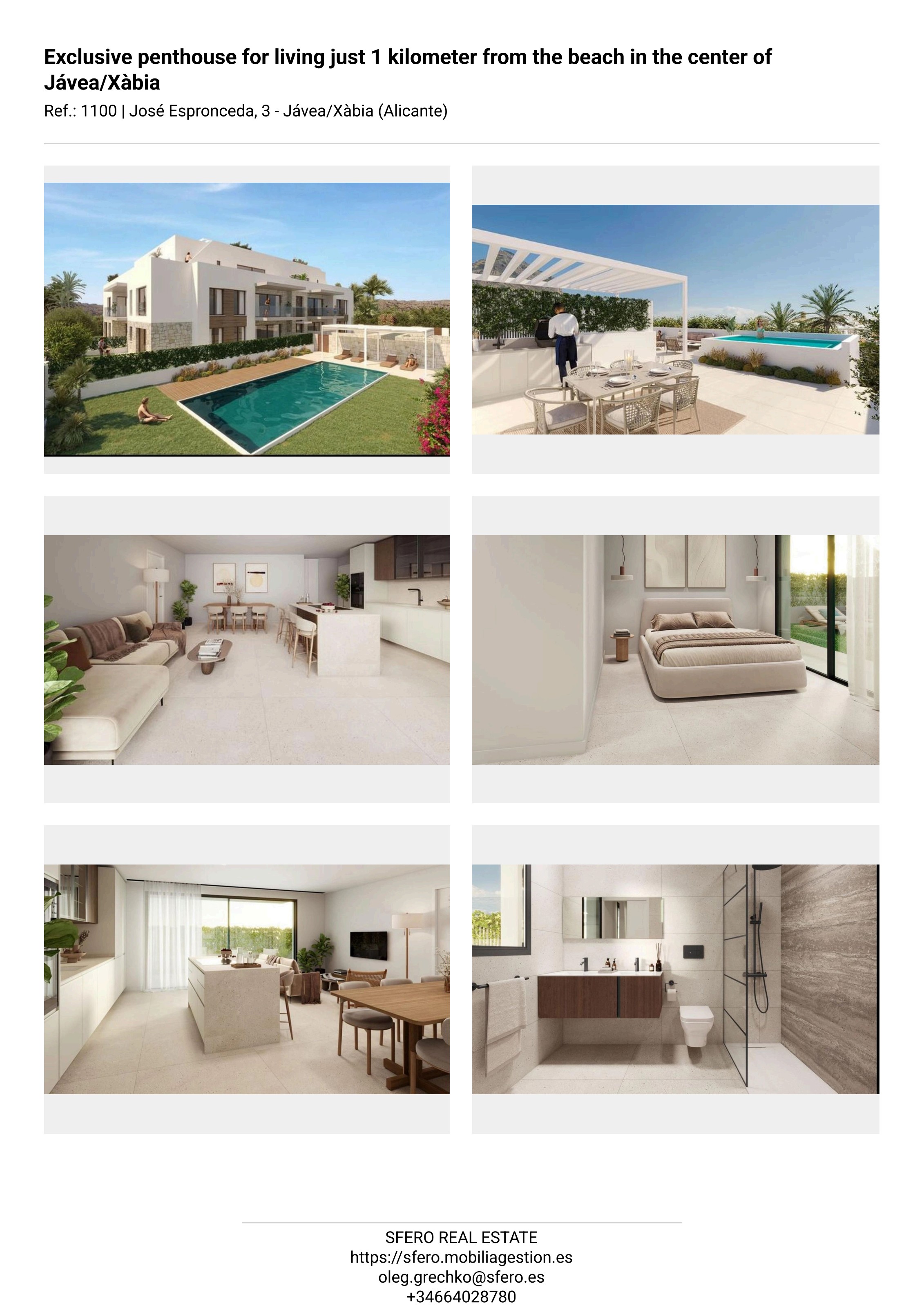 Exclusive Penthouse — Jávea/Xàbia, Costa Blanca — photo 11