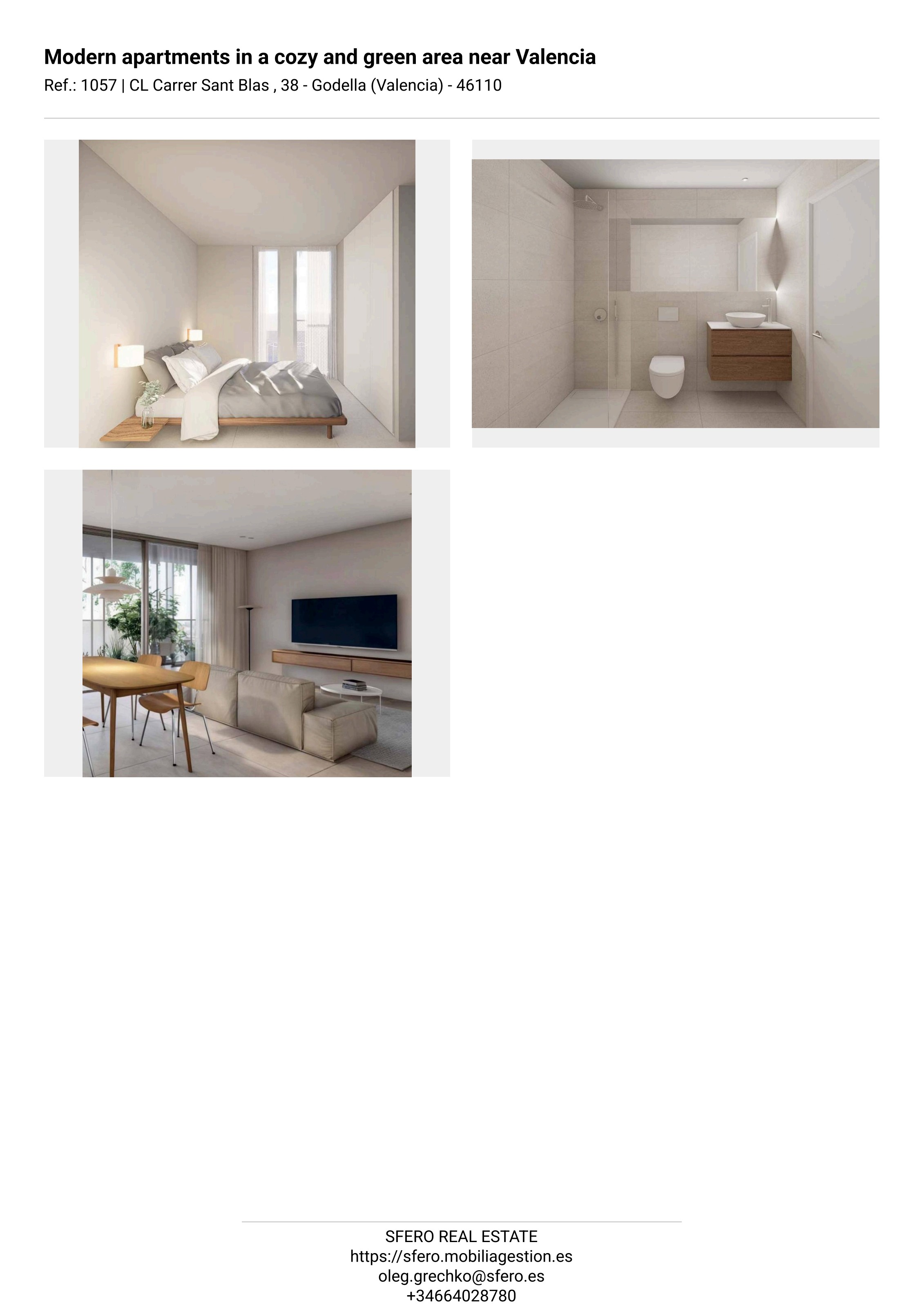 Modern Apartments — Godella, Valencia — photo 14