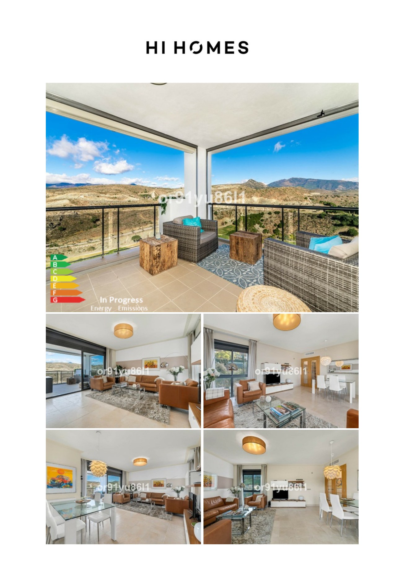 Acosta — Golf-View Apartment, Los Flamingos — photo 15