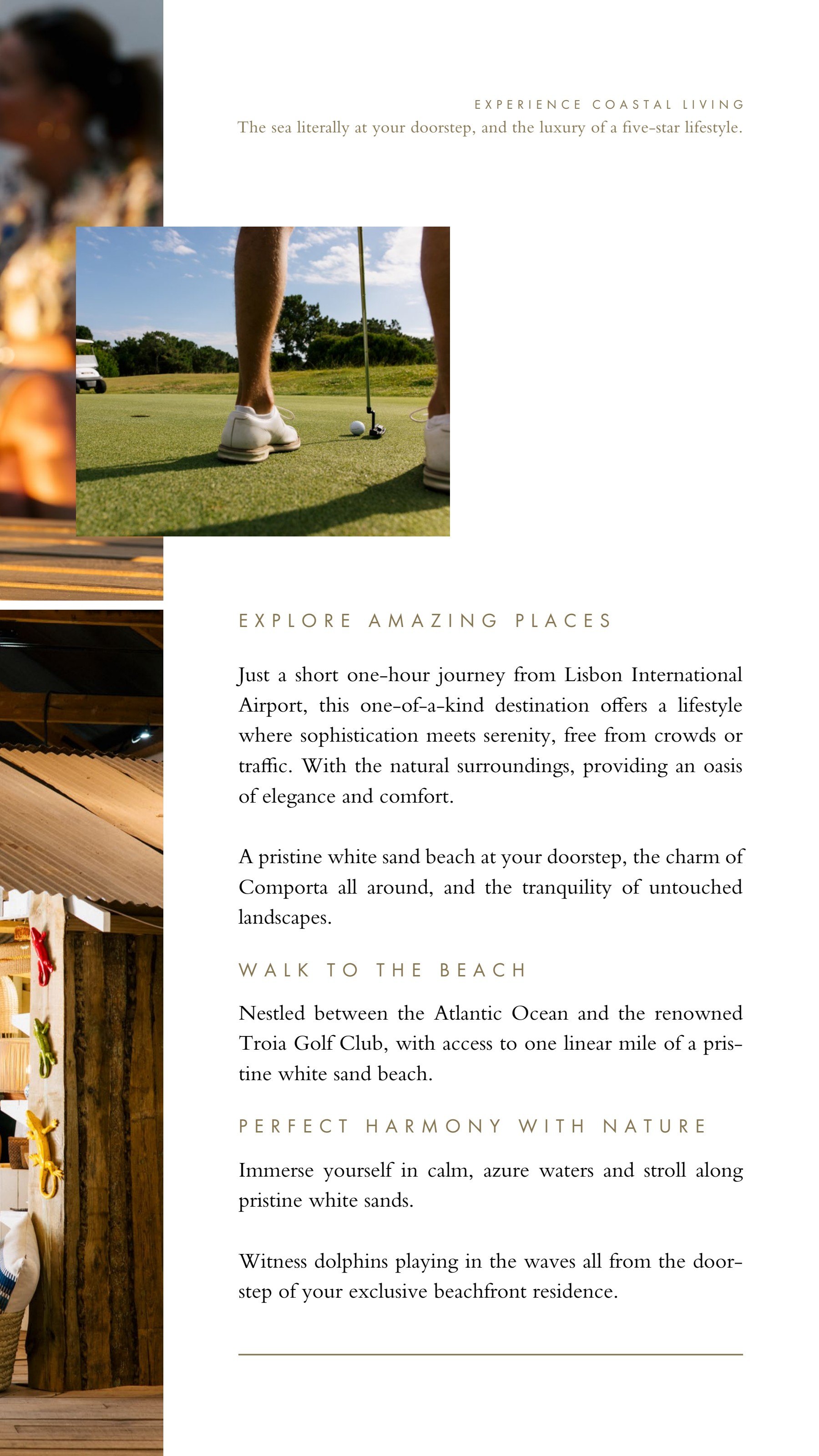 Comporta Beach & Golf Resort — Tróia Peninsula — photo 63