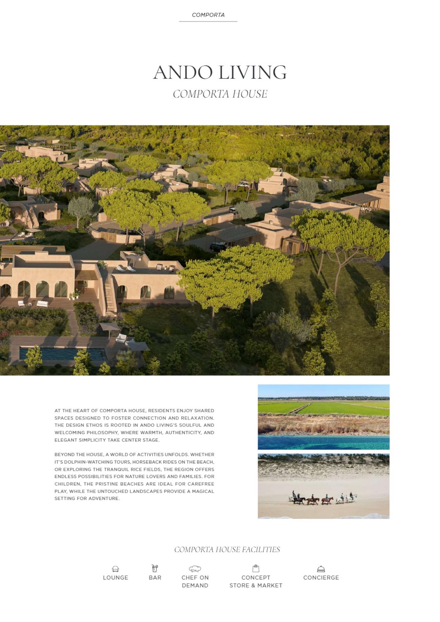 Ando Living — Comporta House Villas, Alentejo — photo 14