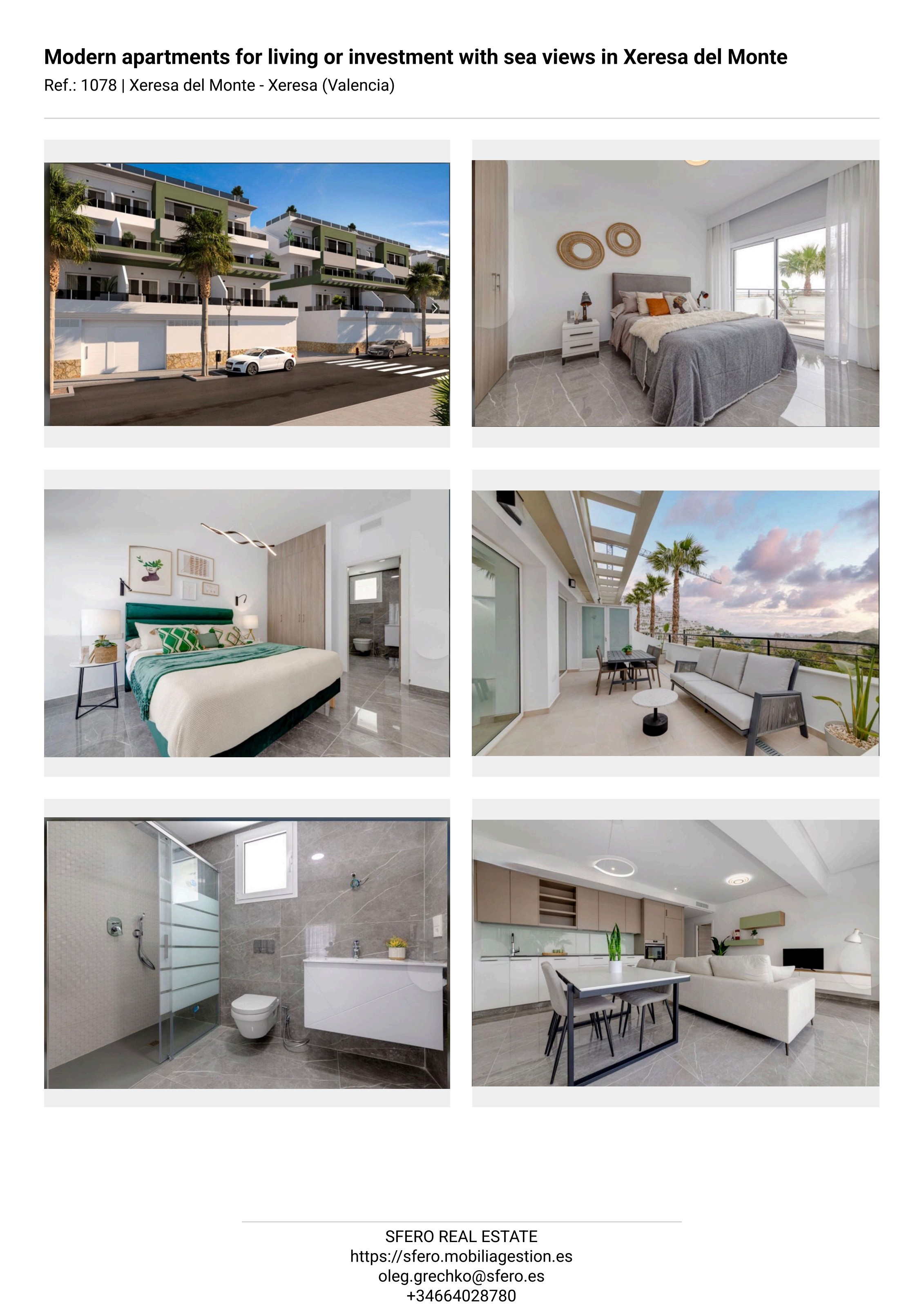 Sea-View Apartments — Xeresa del Monte, Valencia — photo 17