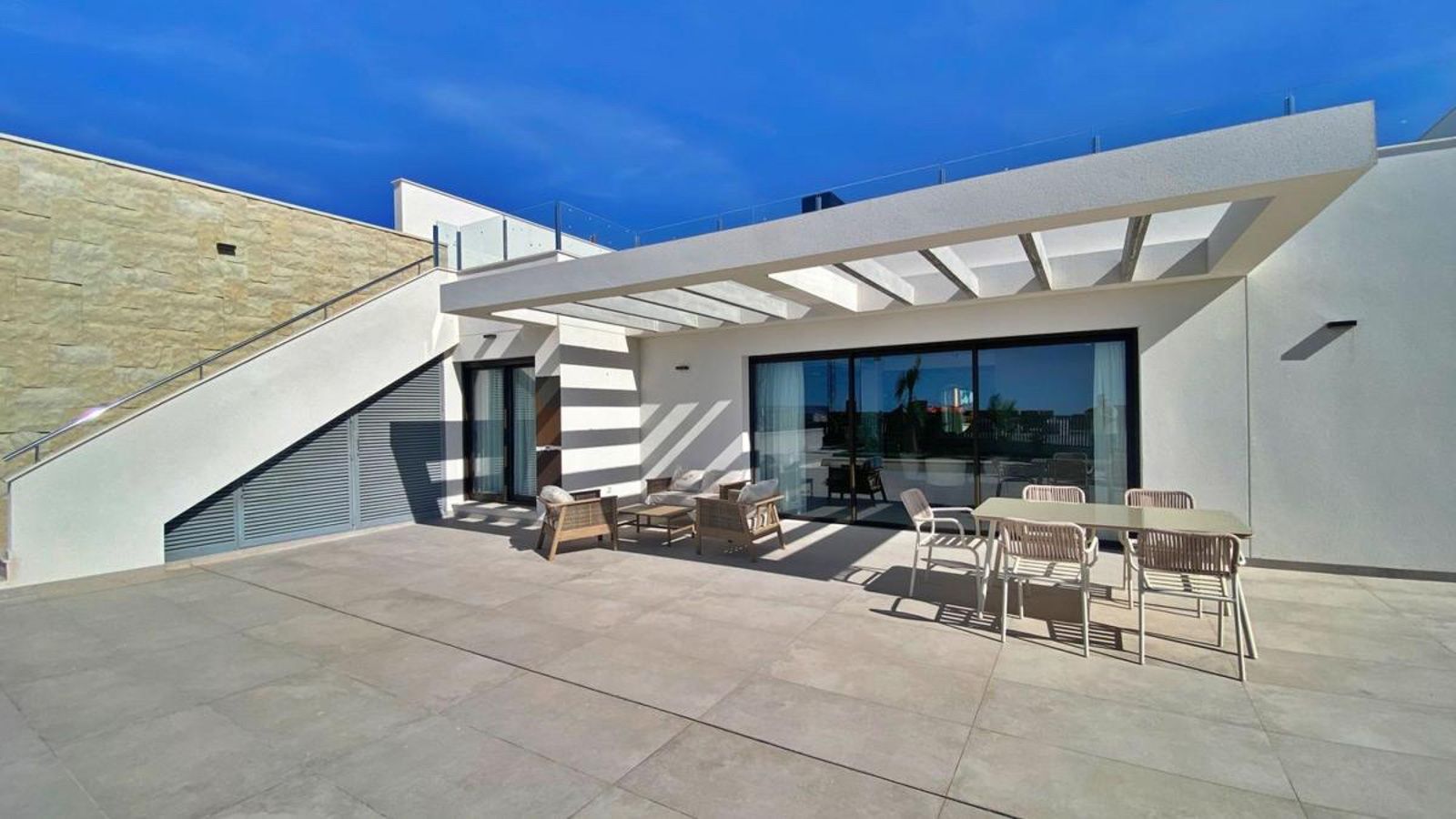 New Bright Villas with Panoramic Sea Views — Bonalba-Cotoveta, Mutxamel — photo 32