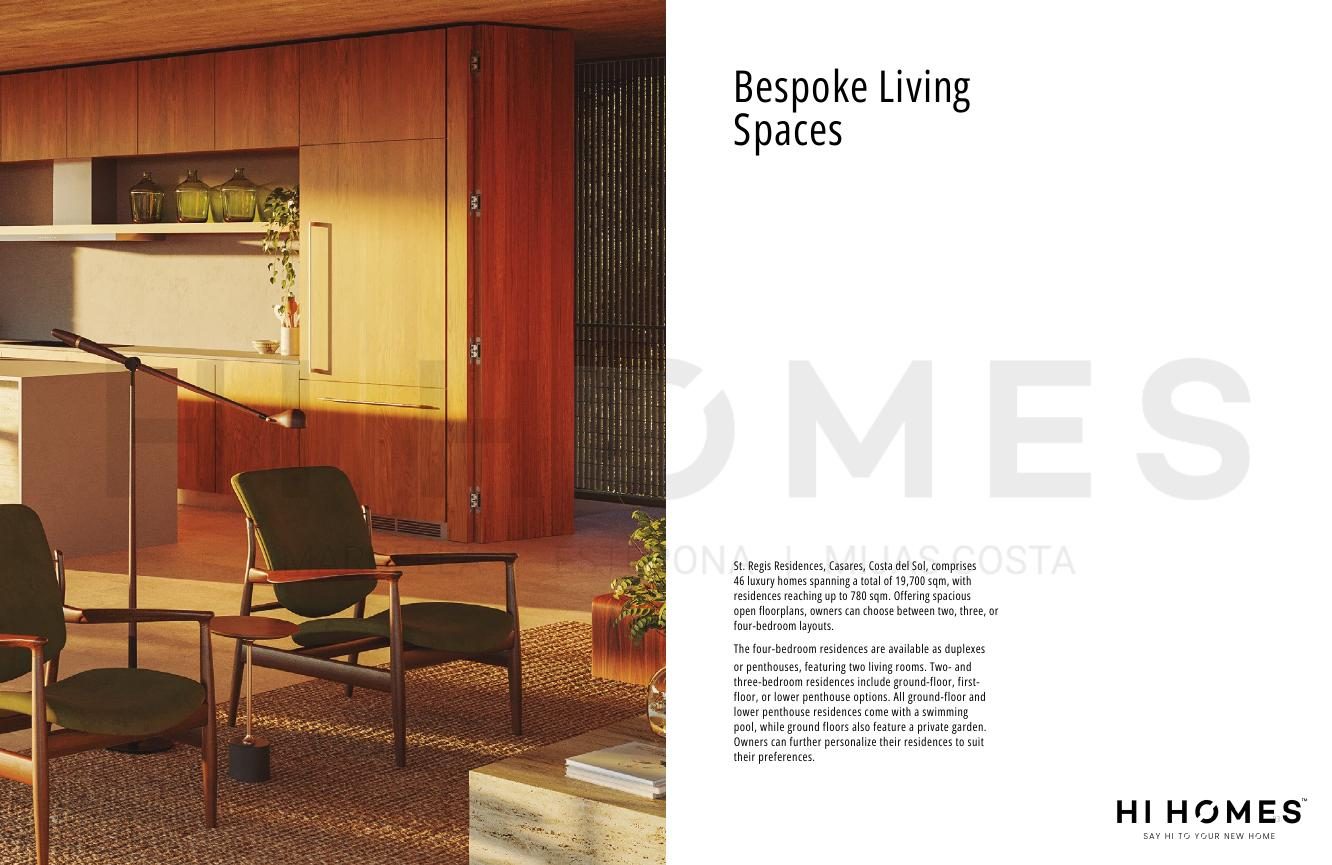 The St. Regis Residences, Casares — Costa del Sol — photo 132