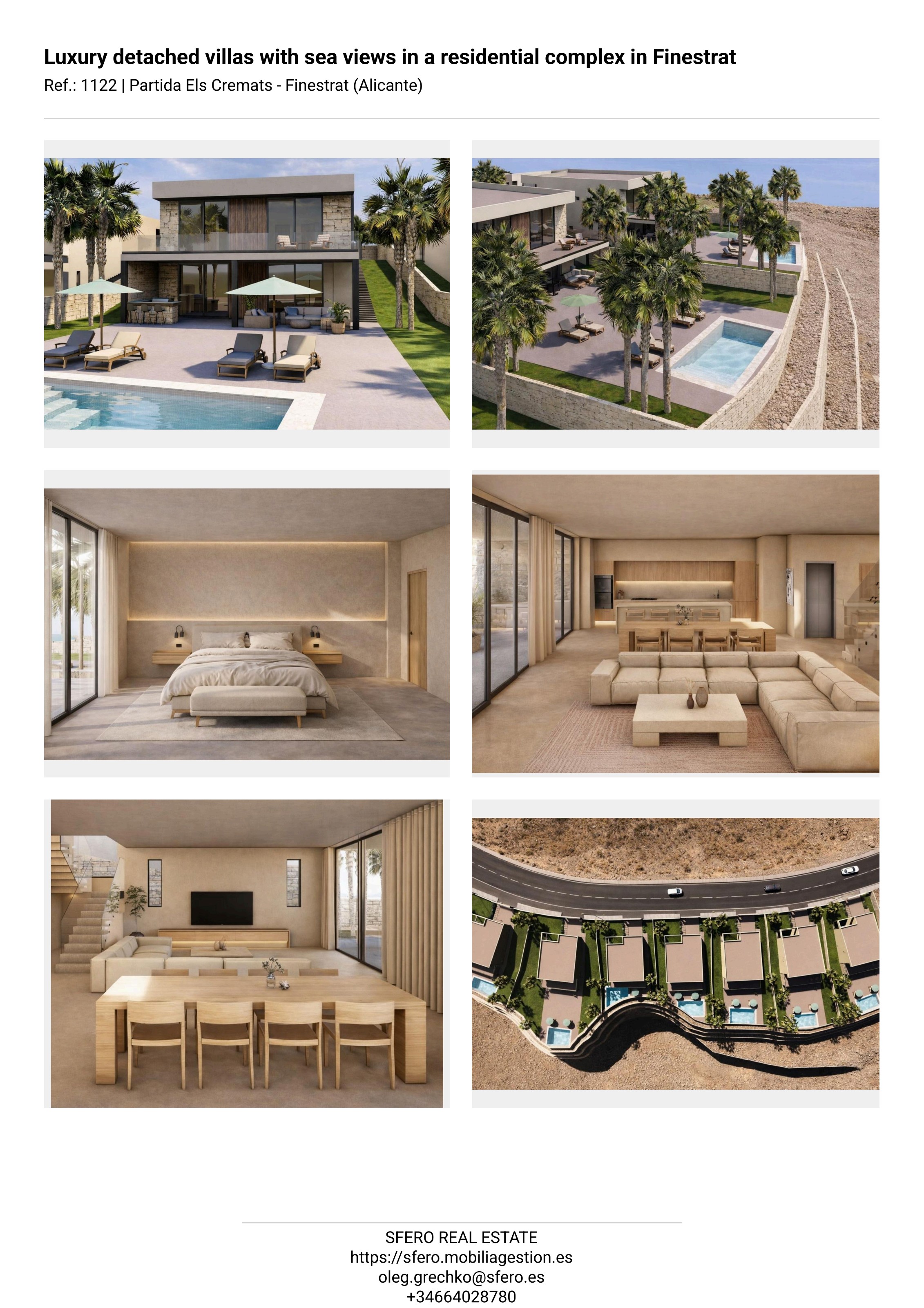 Luxury Sea-View Villas — Partida Els Cremats, Finestrat — photo 15
