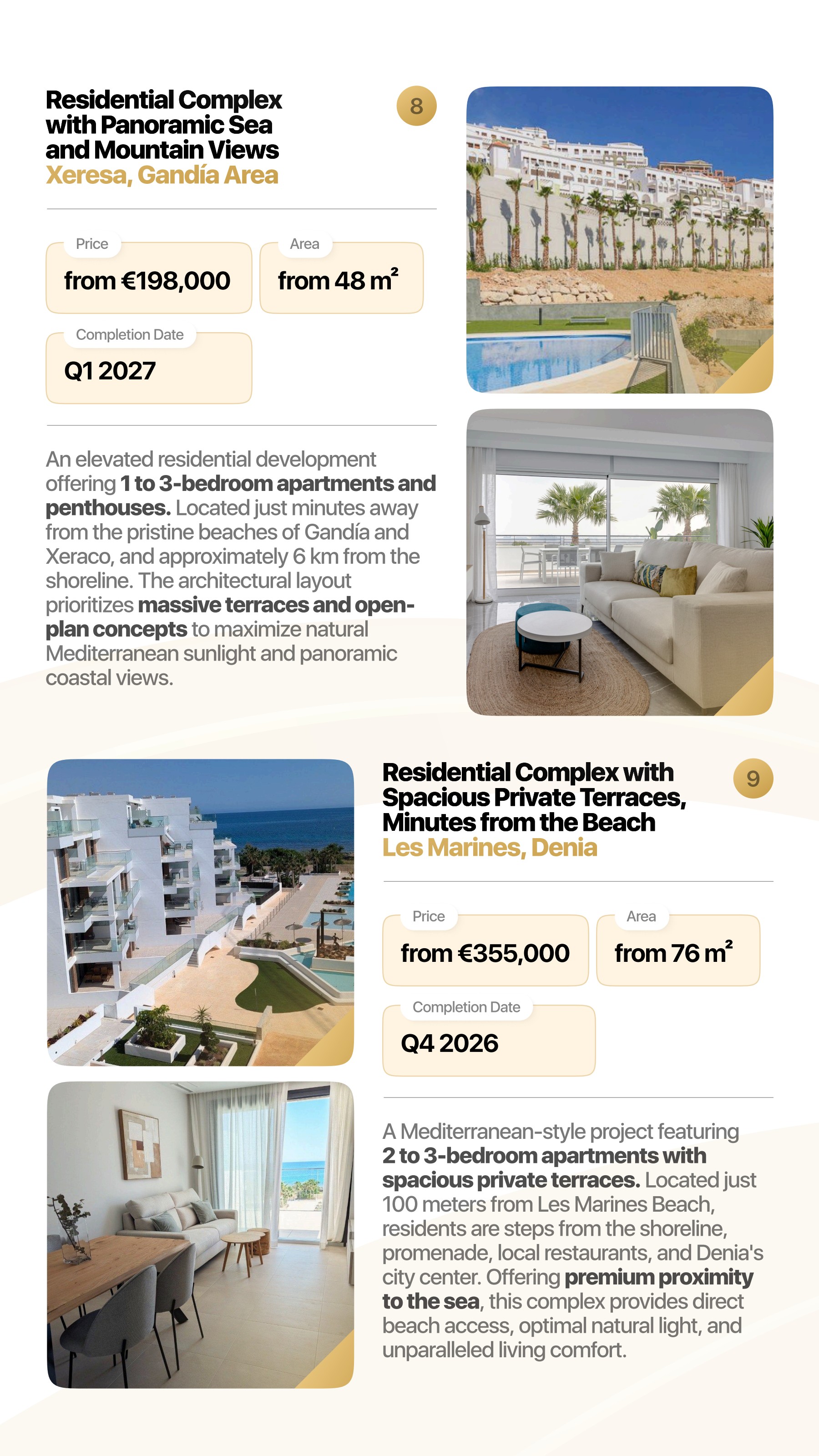 Top 15 New Developments — Valencia, Suburbs & Mediterranean Coast — photo 38