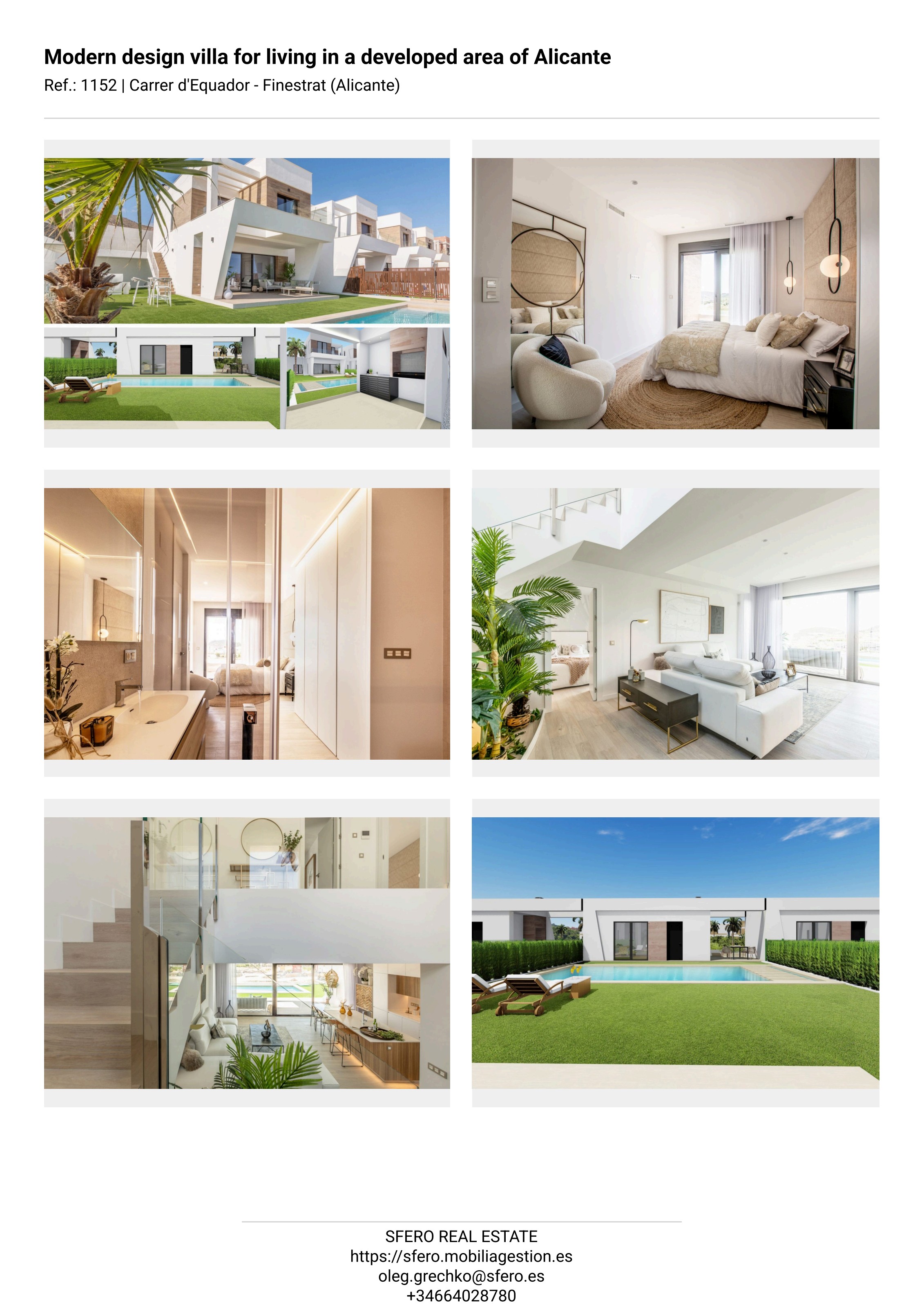 Modern Design Villa with Guest House — Carrer d'Equador, Finestrat — photo 20
