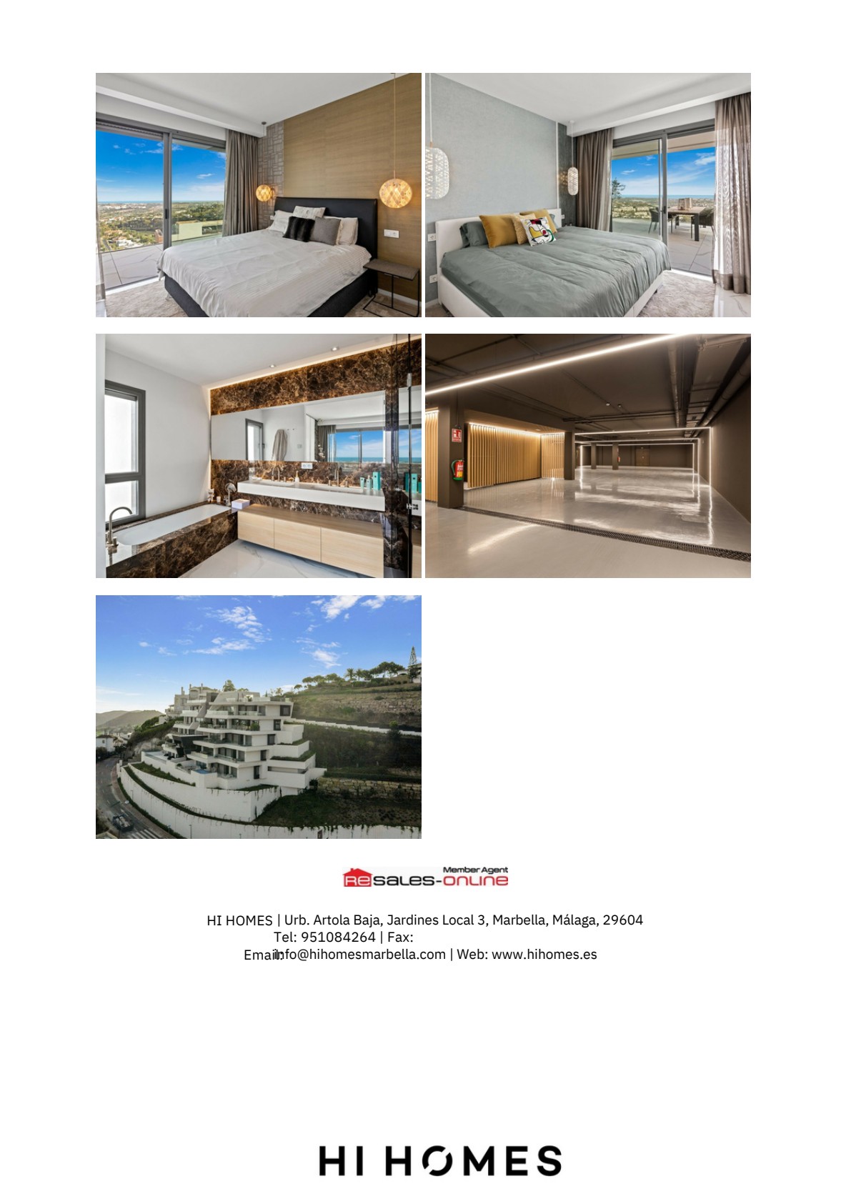 Byu Hills — Sea-View Apartment, Benahavís — photo 18